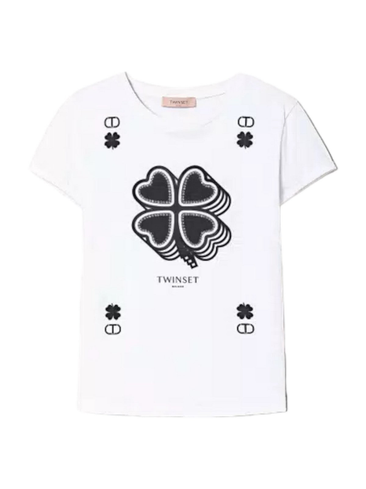 Twinset T-shirt and Polo Women 241TP2702 00001 White