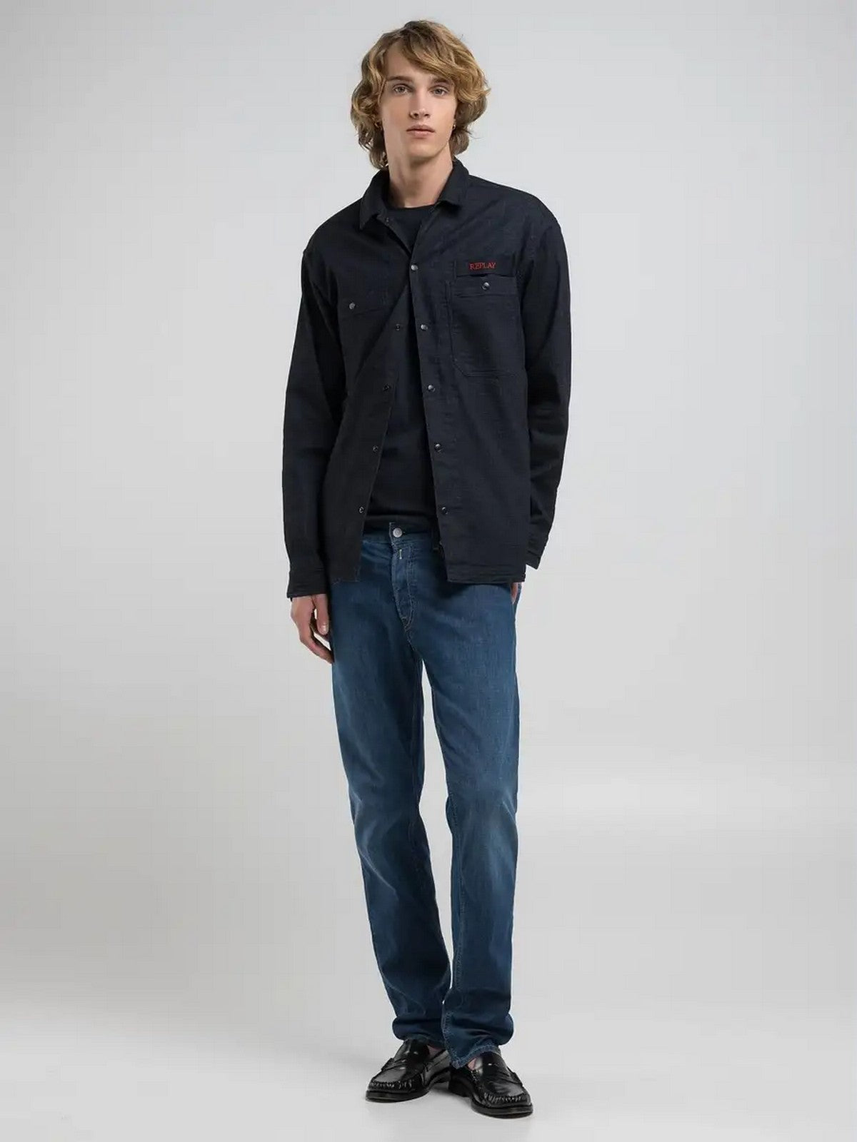 REPLAY Jeans Uomo MA972J000785856 009 MEDIUM BLUE