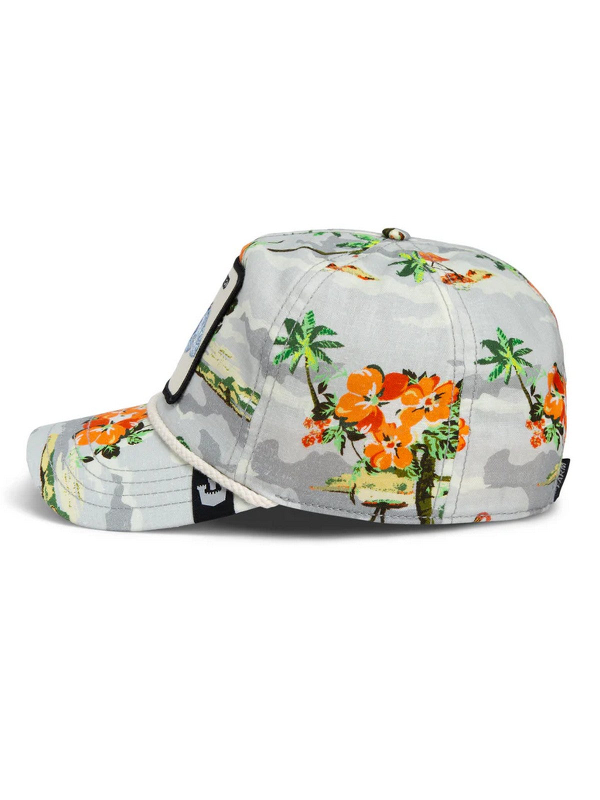 GOORIN BROS Cappello Uomo NAILED IT 101-1913 WHI WHITE gioboutiqueweb