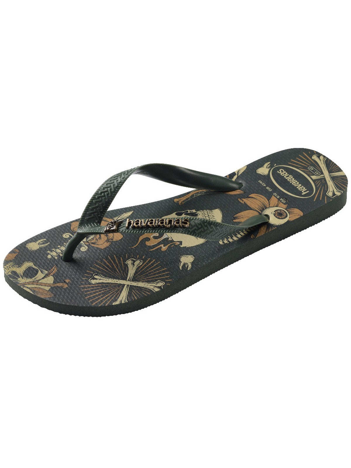HAVAIANAS Infradito Uomo Hav. Tribo 4144505.5983 Verde gioboutiqueweb