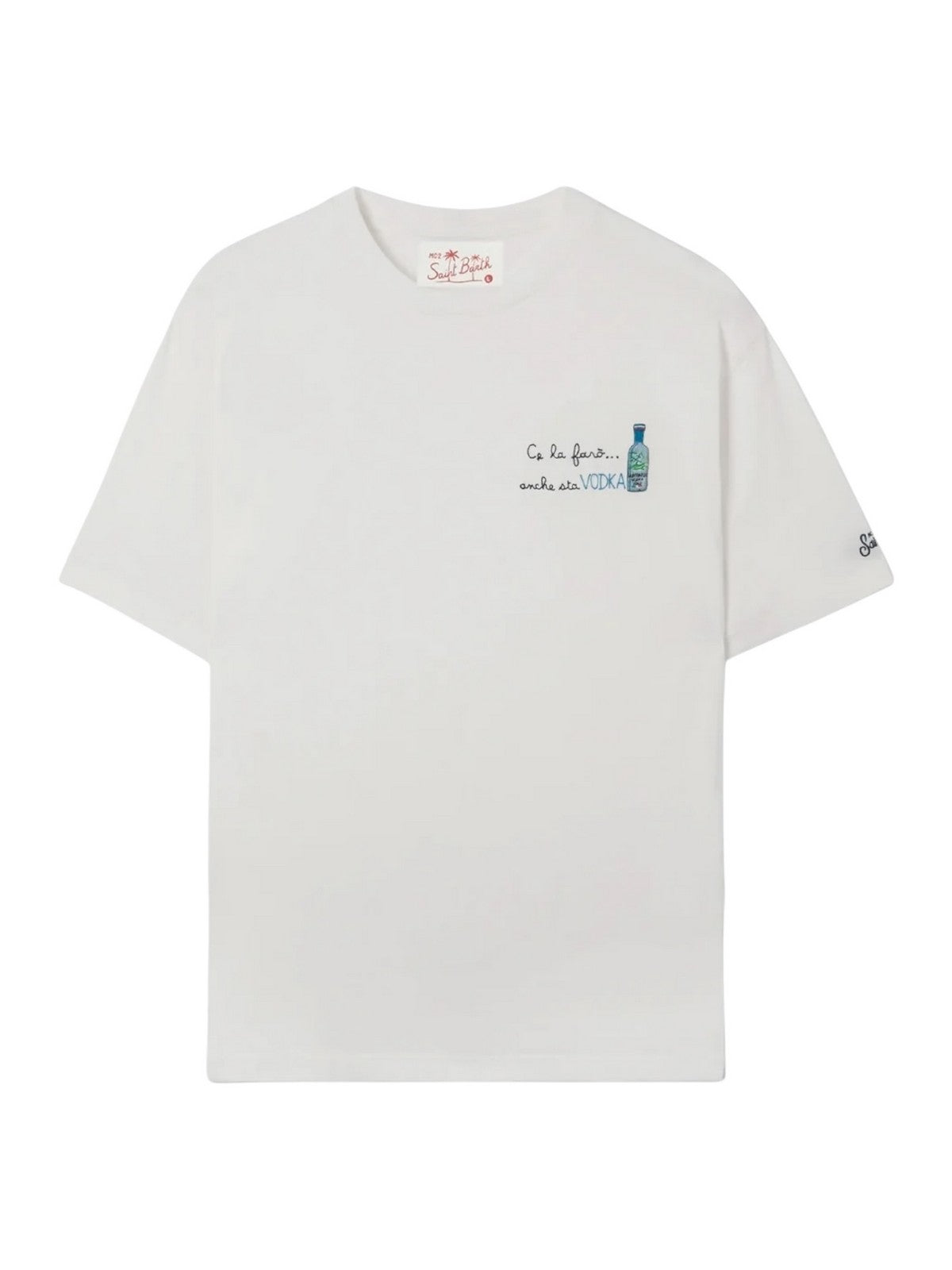 MC2 SAINT BARTH T-shirt Uomo PORTOFINO 04492L STA VODKA 01N EMB