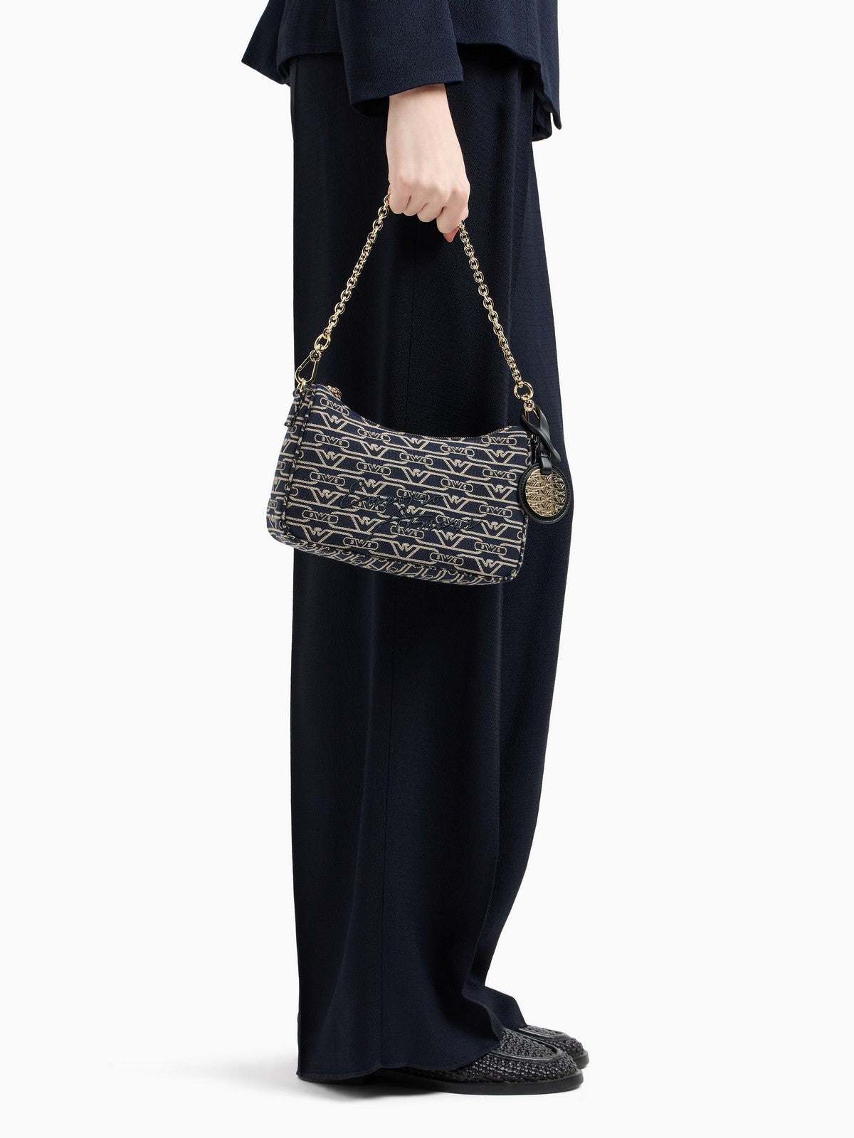 EMPORIO ARMANI Borsa Donna EW001892 AF16095 FB237 Blu