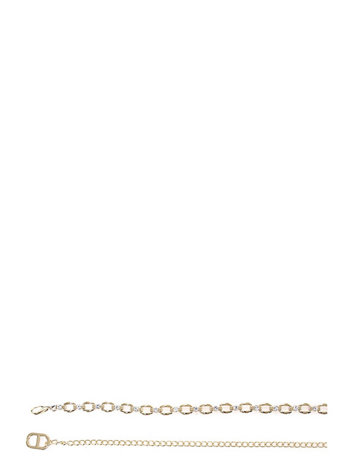 TWINSET Cintura Donna 251TA4310 10630 Oro gioboutiqueweb