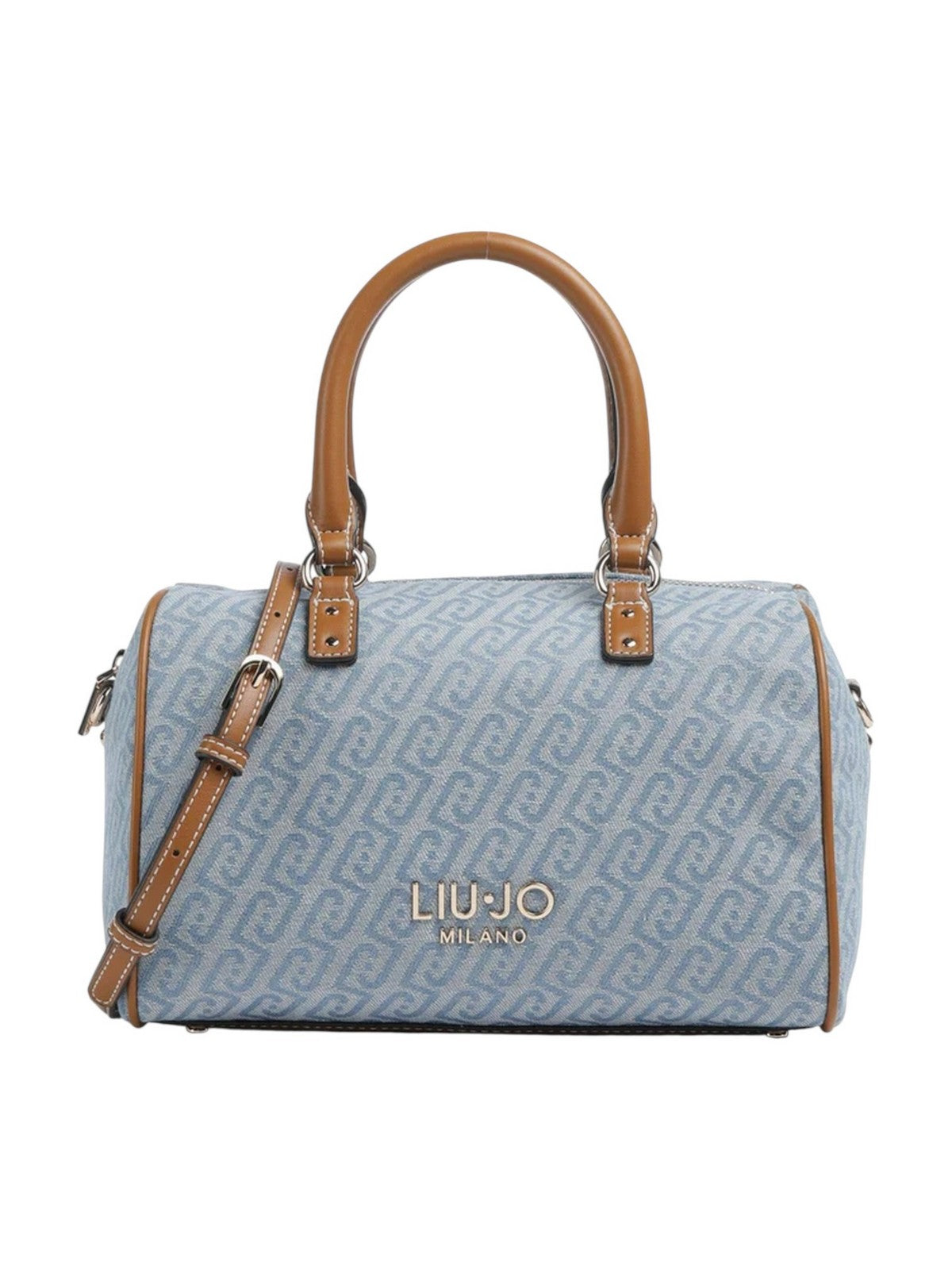 LIU JO ACCESSORIES Borsa Donna AA6052T379A 09C45 Dusty blue