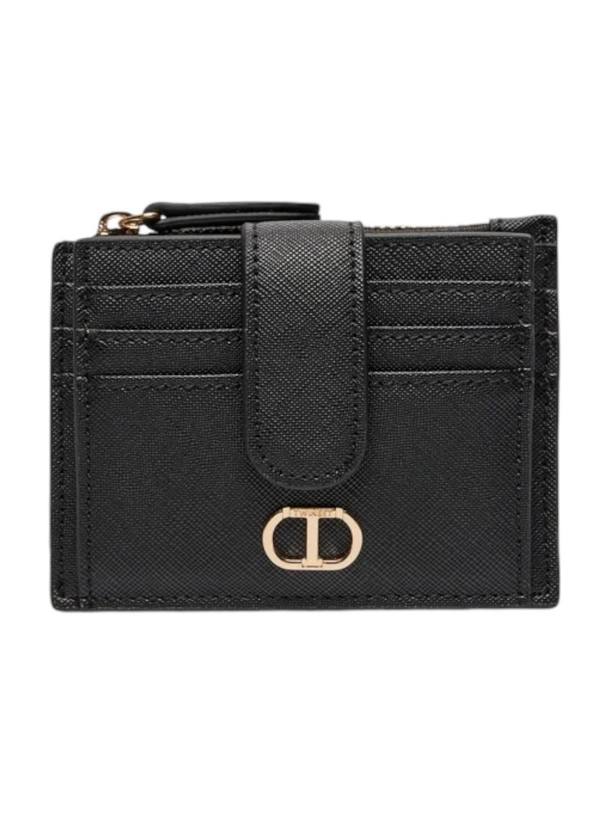 Billeteras de las billeteras de la mujer Twinset 242TL8044 00006 Negro
