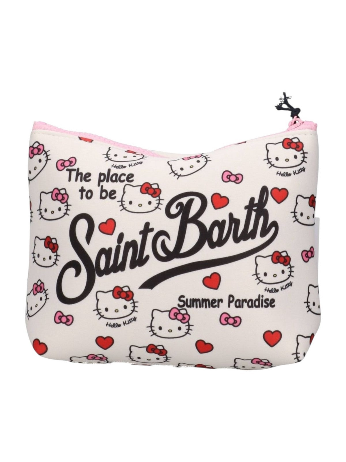 MC2 SAINT BARTH Pochette Unisex adulto ALINE 03301L HELLO KITTY FACE 01