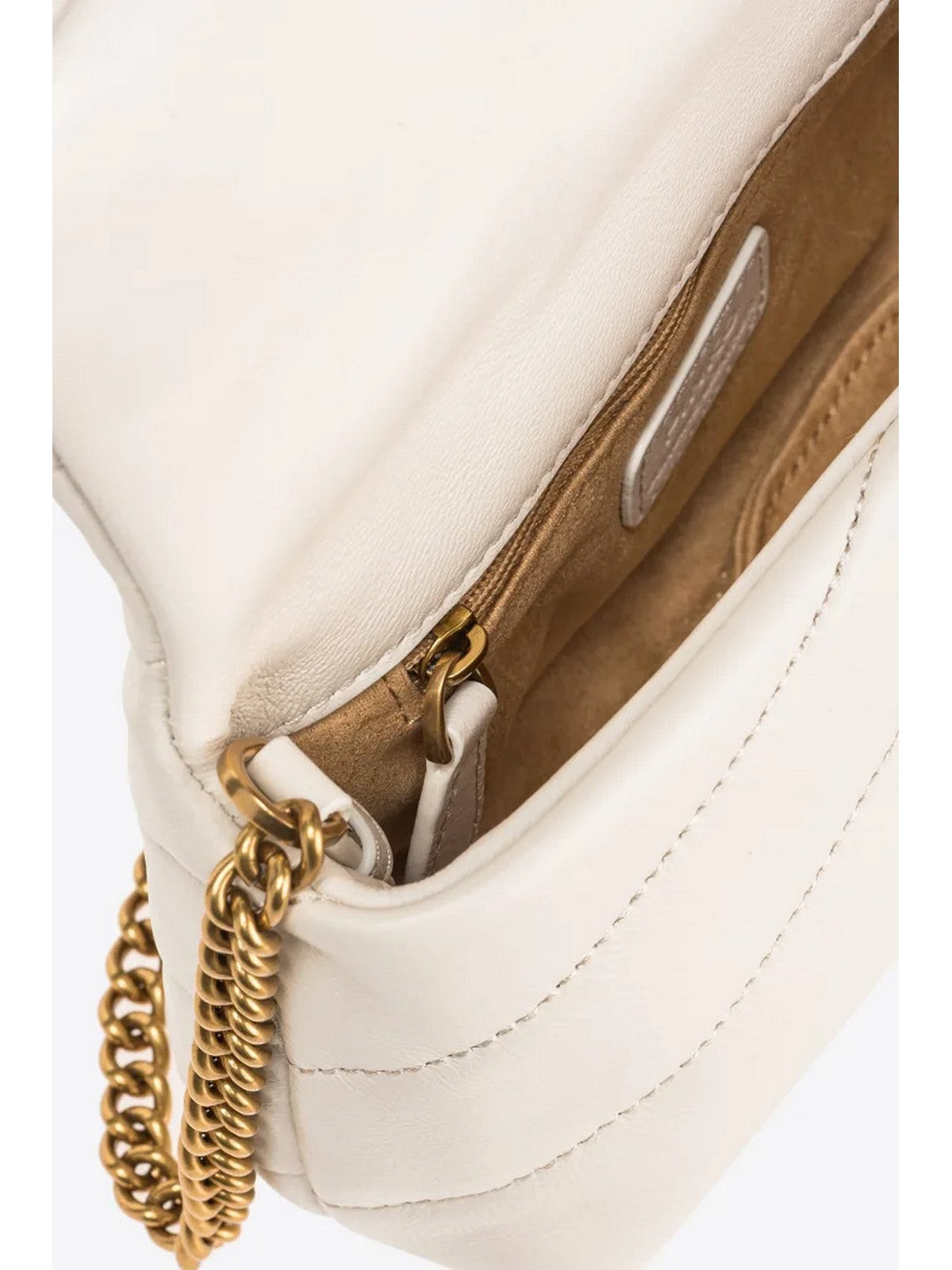 PINKO Borsa Donna Love baby puff 100040-A0F2 Z14Q Bianco gioboutiqueweb