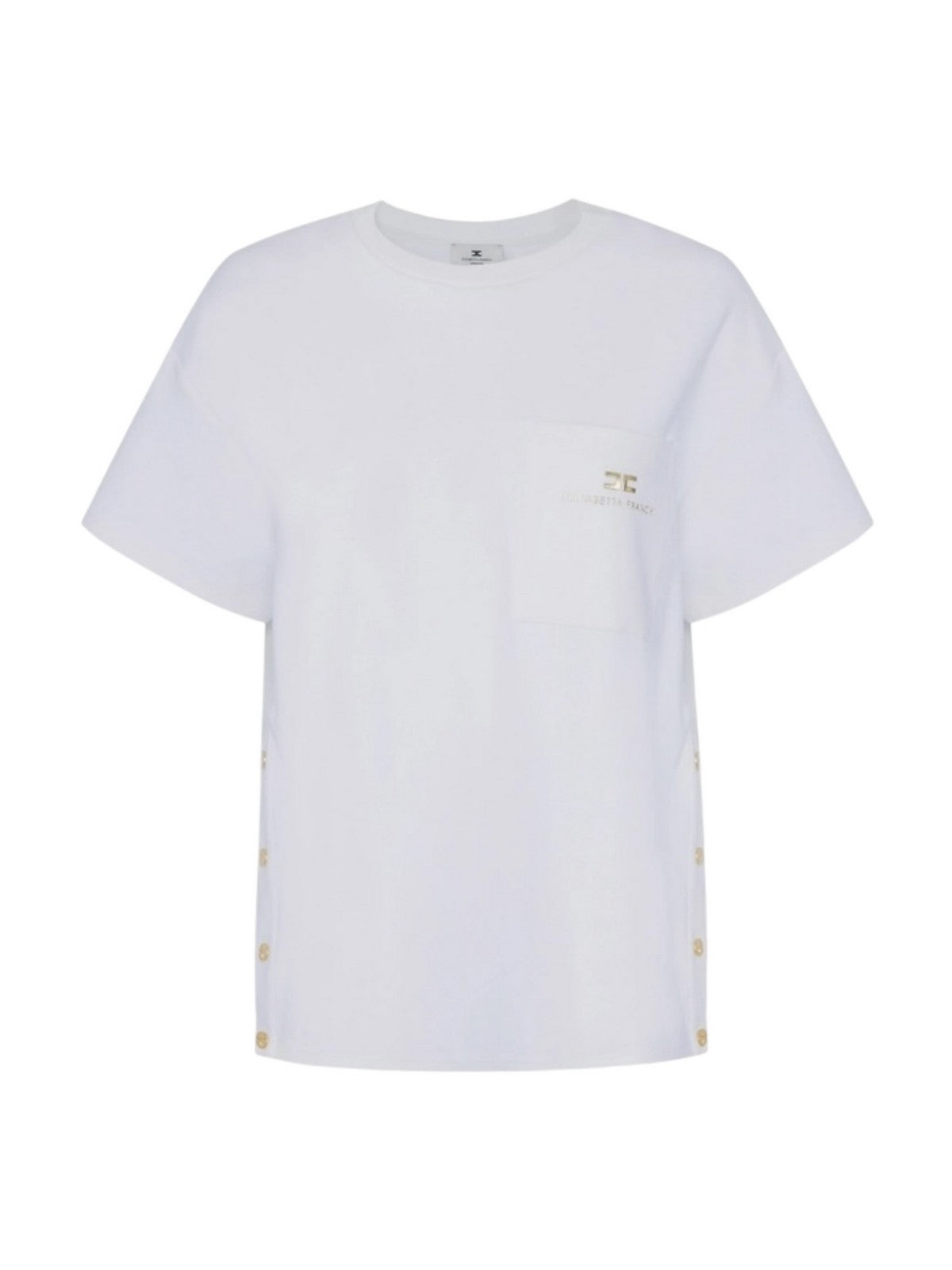 ELISABETTA FRANCHI T-shirt Donna MA02756E2 270 GESSO