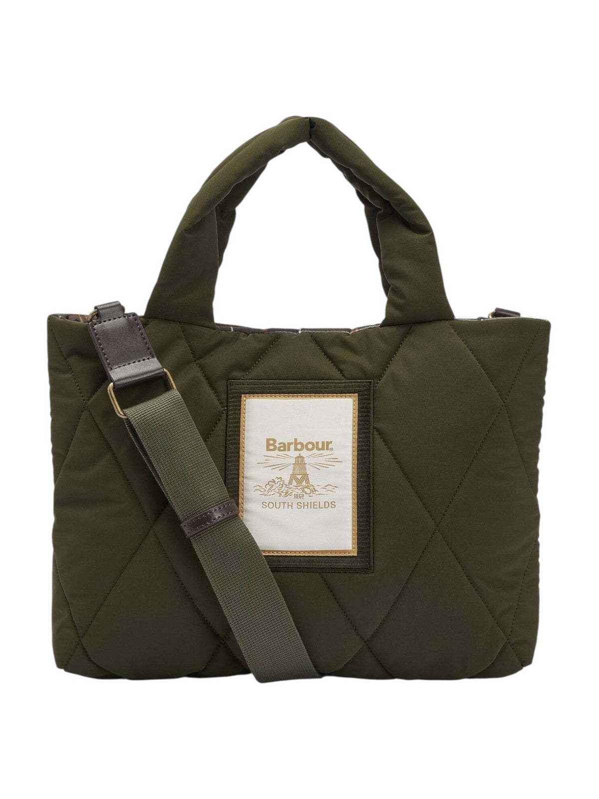 BARBOUR Damentasche MARIAH MINI QUILTED LBA0435 OL71 OLIVE