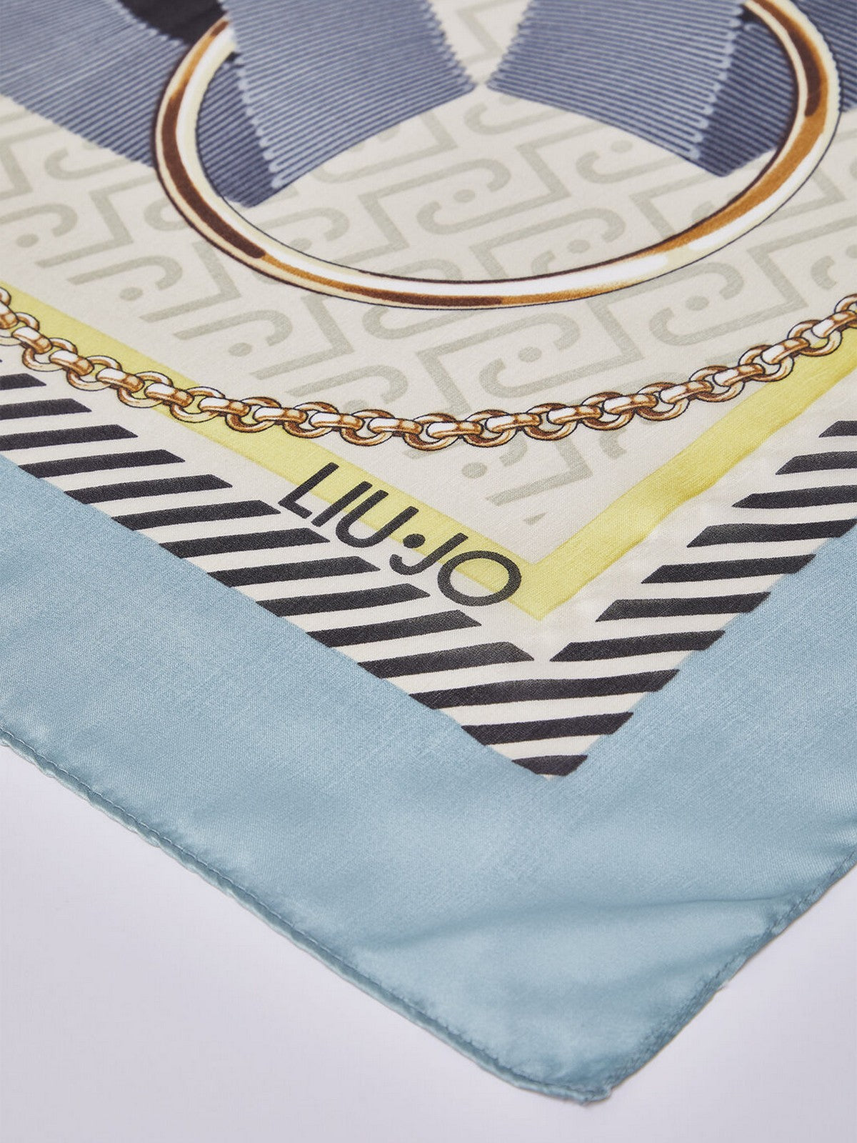 LIU JO SOFT Foulard Donna 2A6055T2745 09C45 Dusty blue