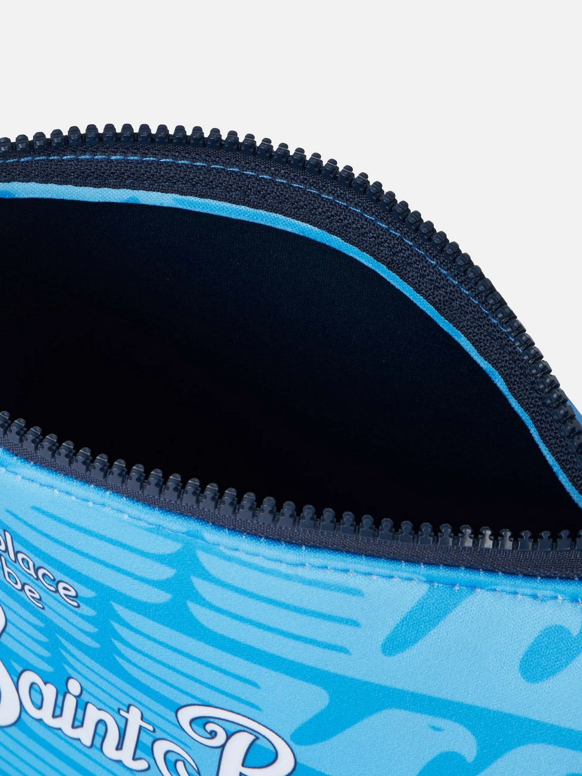 MC2 Saint Barth Men's Clutch Sac Aline 05477H Bleu