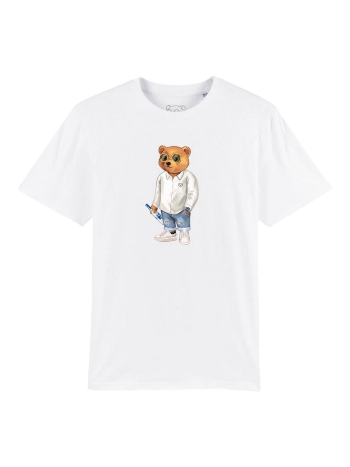 BARON FILOU T-Shirt e Polo Uomo T-SHIRT FILOU XVIII Bianco gioboutiqueweb