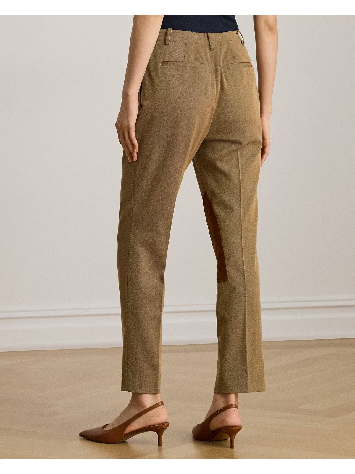 LAUREN RALPH LAUREN Pantalone Donna CALAIRD-ANKLE-JODPHUR 200979825 001 TAUPE MULTI