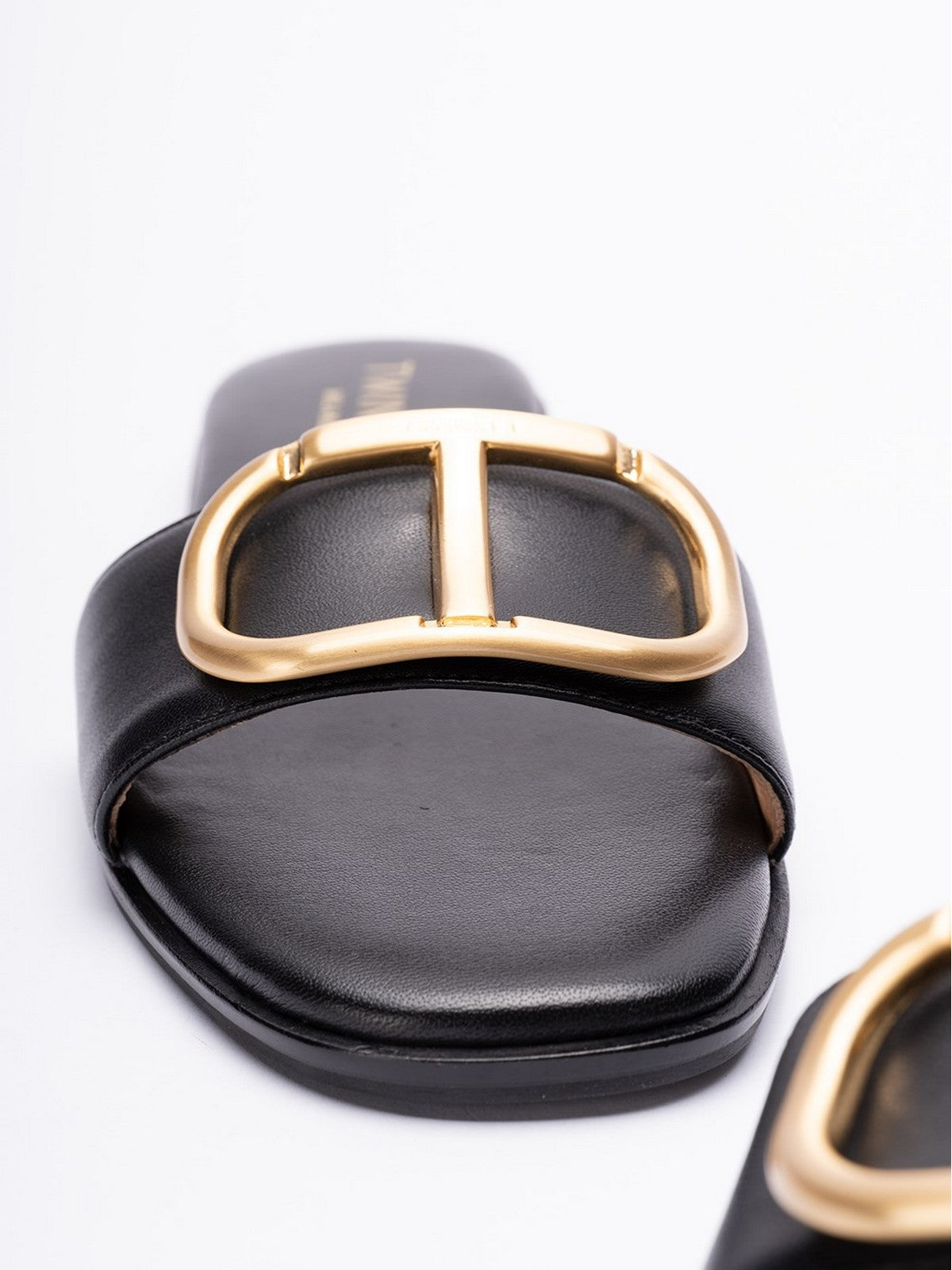 Twinset Ciabatta Donna 241TCP12A 00006 Black