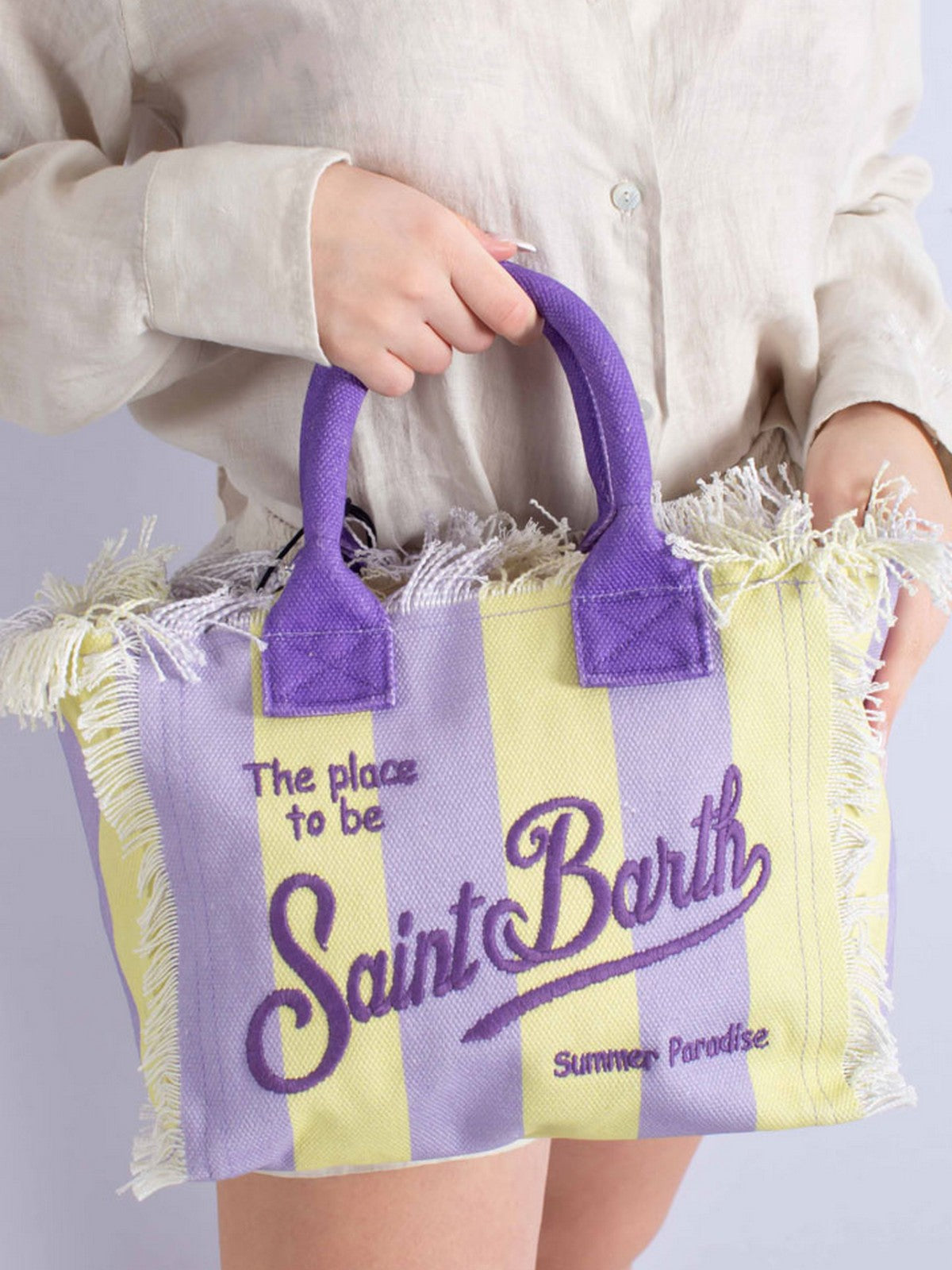 MC2 SAINT BARTH Borsa Donna COLETTE 00170F Giallo gioboutiqueweb