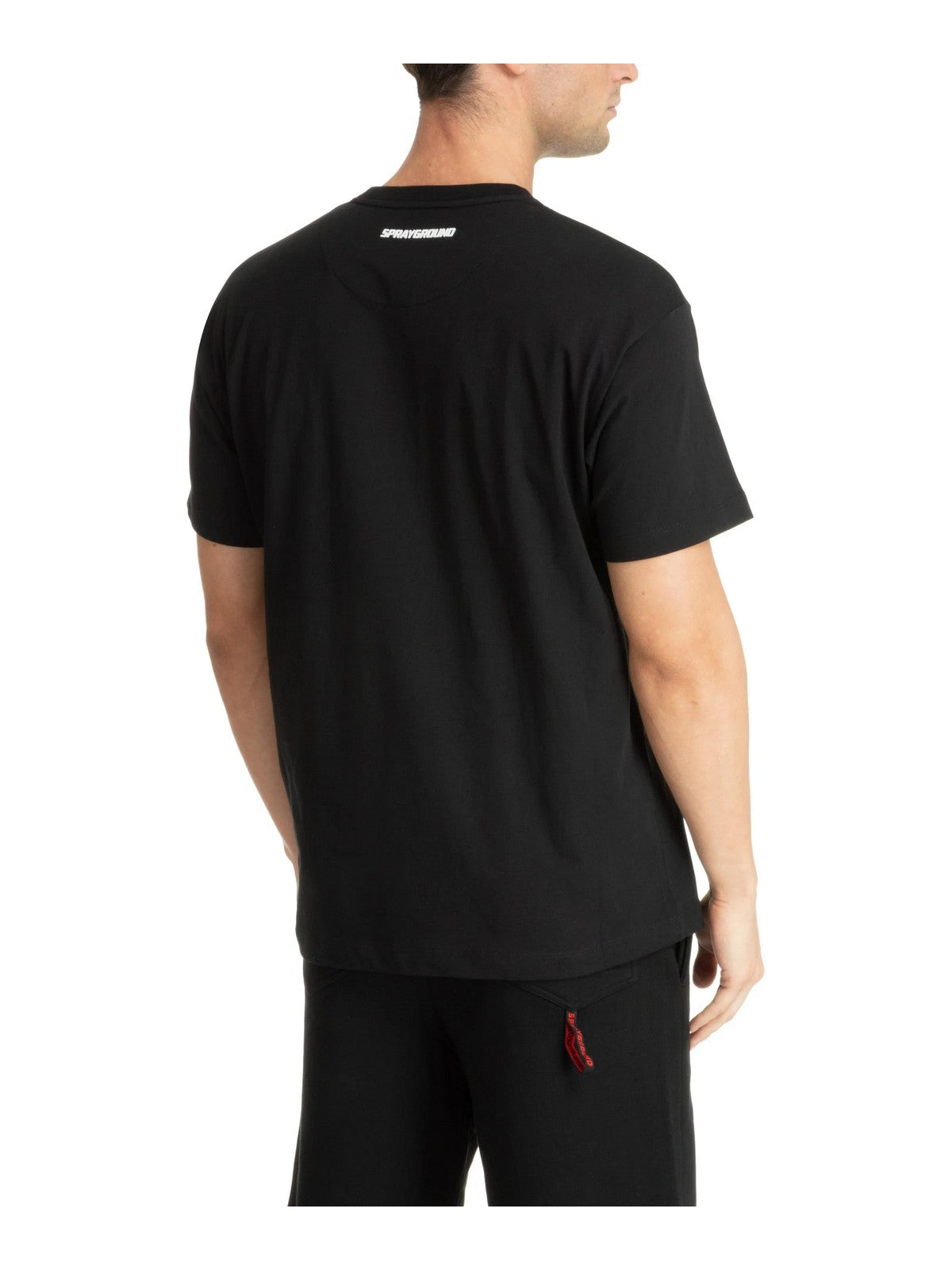 SPRAYGROUND T-Shirt e Polo Uomo SP429 Nero
