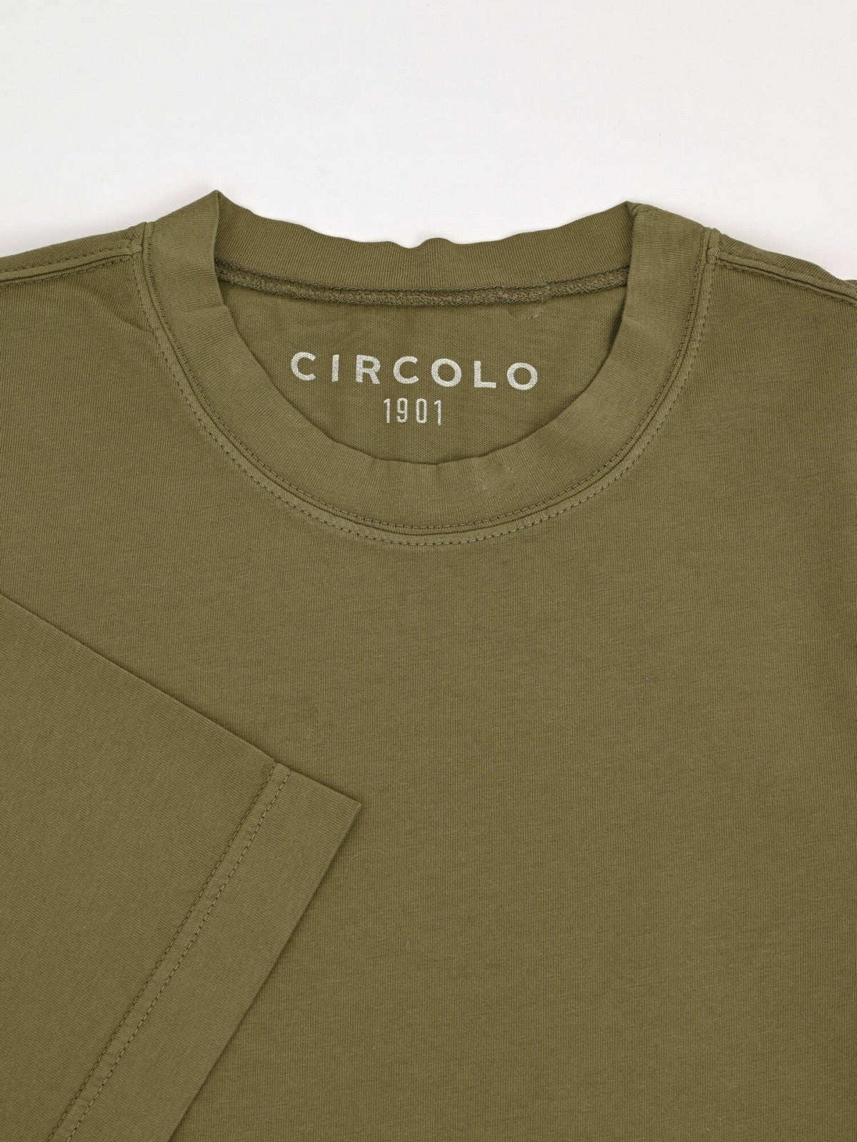 CIRCOLO 1901 T-shirt Uomo CN4712 1108 dark leaf gioboutiqueweb
