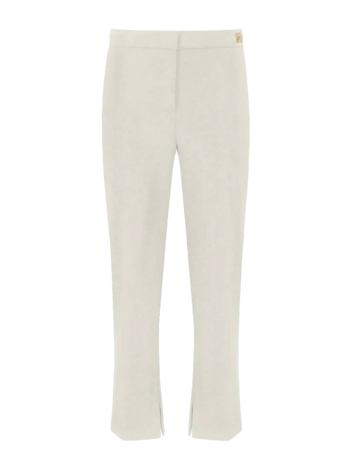 ELISABETTA FRANCHI Pantalone Donna PA05447E2 193 Bianco gioboutiqueweb