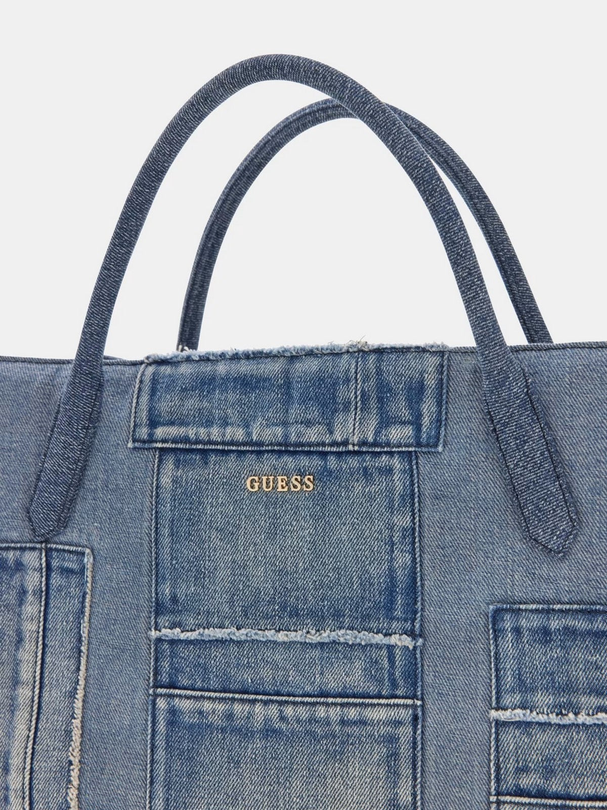 GUESS Borsa Donna JODI TOTE HWDM97 69220 DMU DENIM MULTI