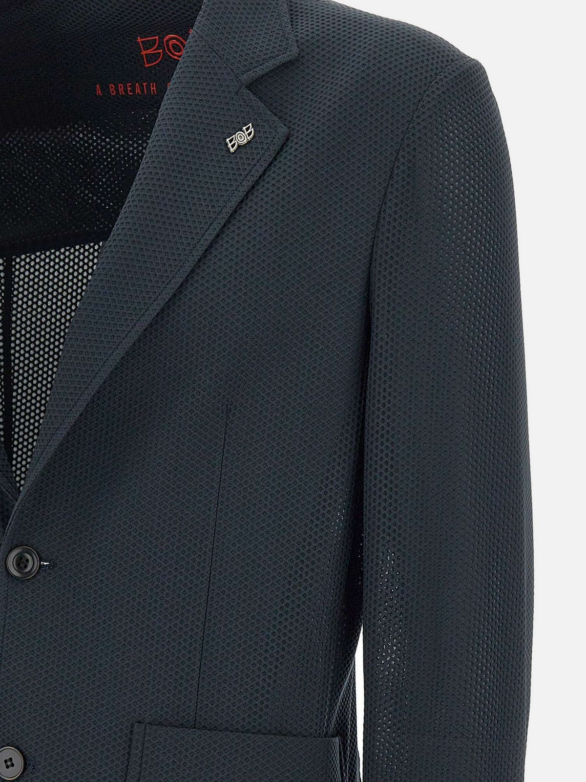 BOB Giacca Uomo P25GOLDEN UNICA Blu gioboutiqueweb