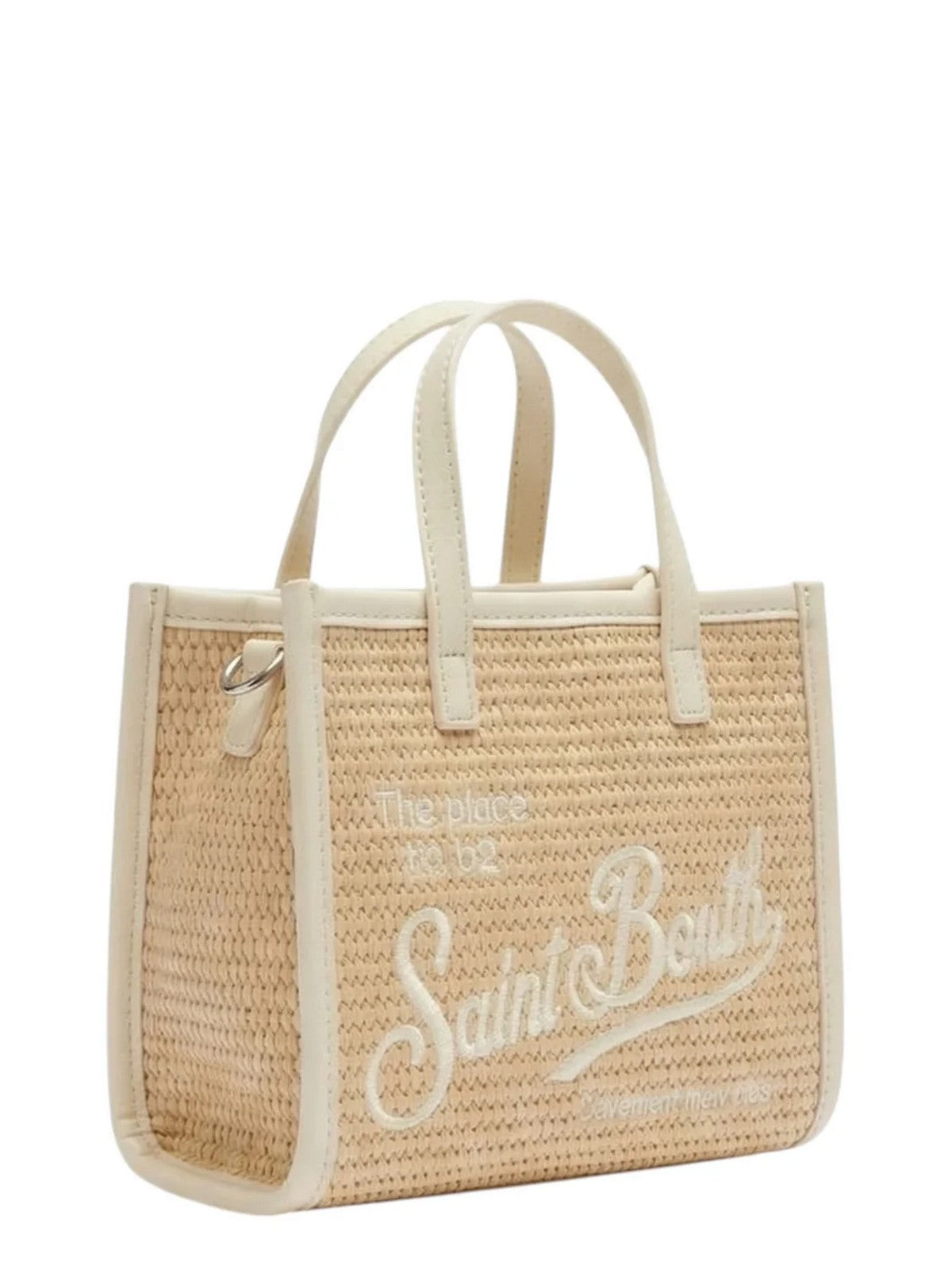MC2 SAINT BARTH Borsa Donna VIVIAN MINI STRAW 00200L 1110 EMB
