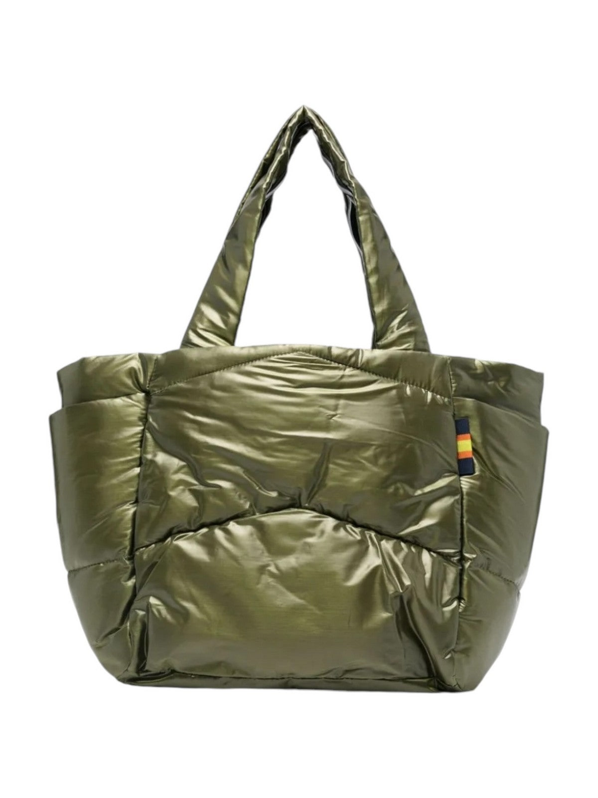 K-WAY Borsa Uomo Nin crystal chintz K4131MW ARI Verde gioboutiqueweb