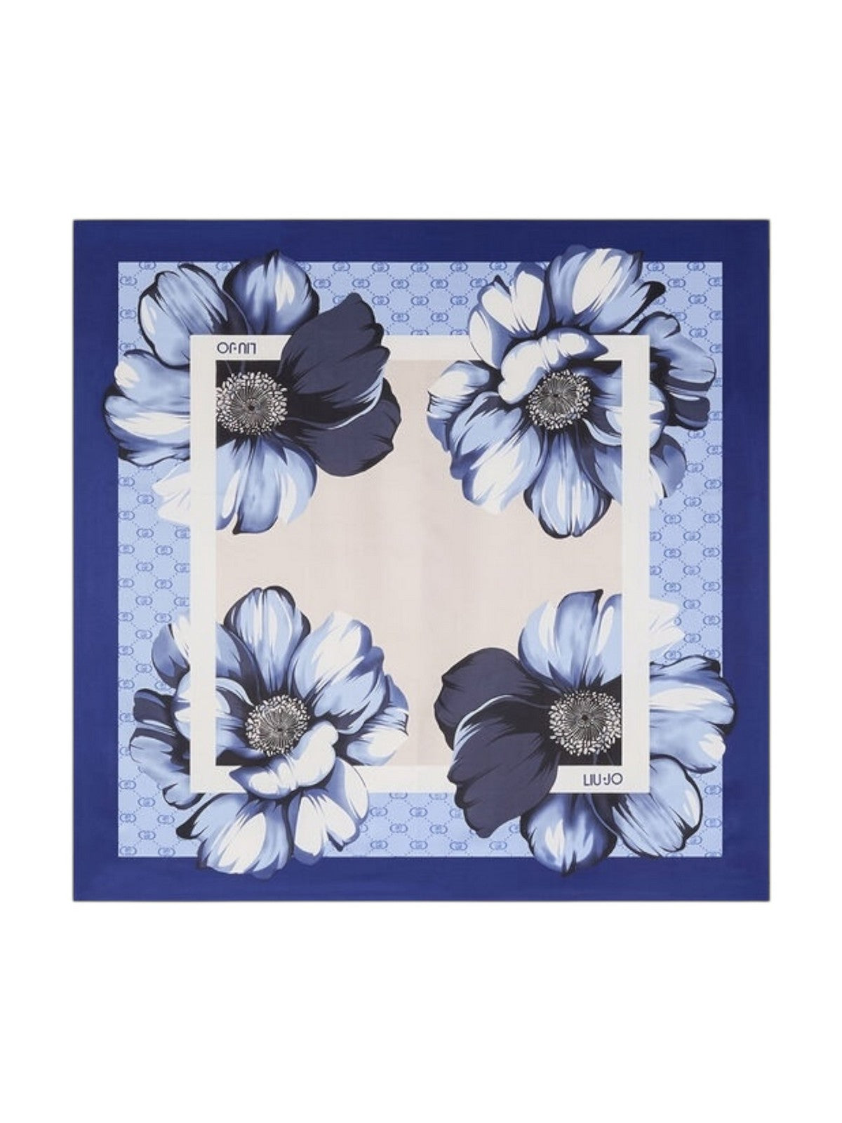 LIU JO SOFT Foulard Donna 2A5027T0300 93953 Blu gioboutiqueweb