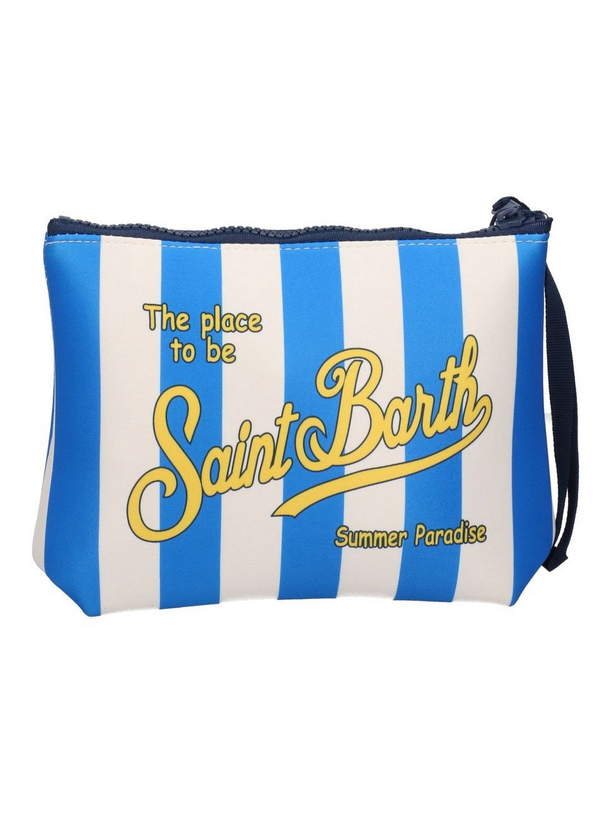 MC2 SAINT BARTH Pochette Uomo ALINE 02320H Bianco gioboutiqueweb