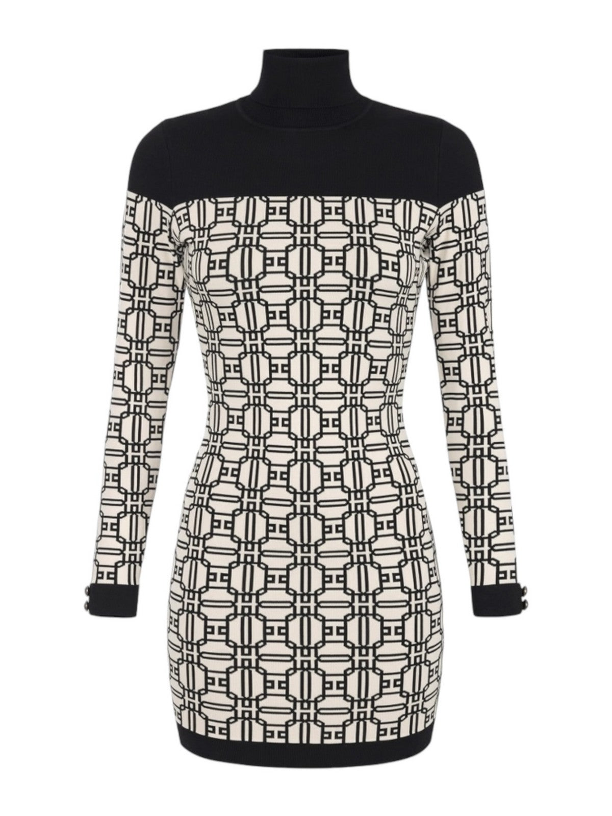 ELISABETTA FRANCHI Woman dress am30b47e2 e84 white