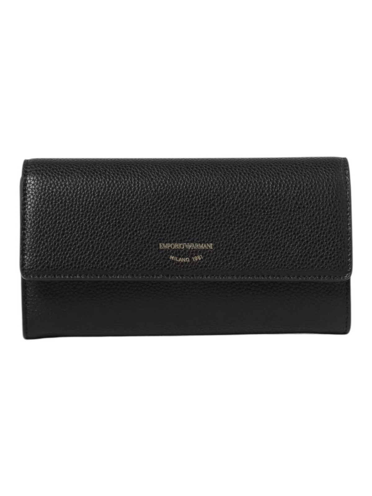 EMPORIO ARMANI Portafoglio Donna EW000542 AF11953 UC001 Nero gioboutiqueweb