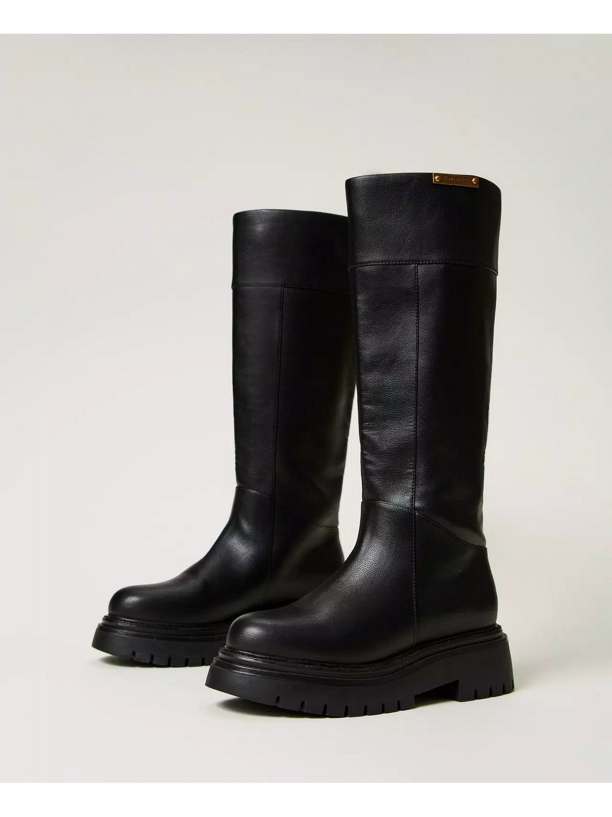TWINSET Stivali e Stivaletti Donna 242TCP048 00006 Nero gioboutiqueweb