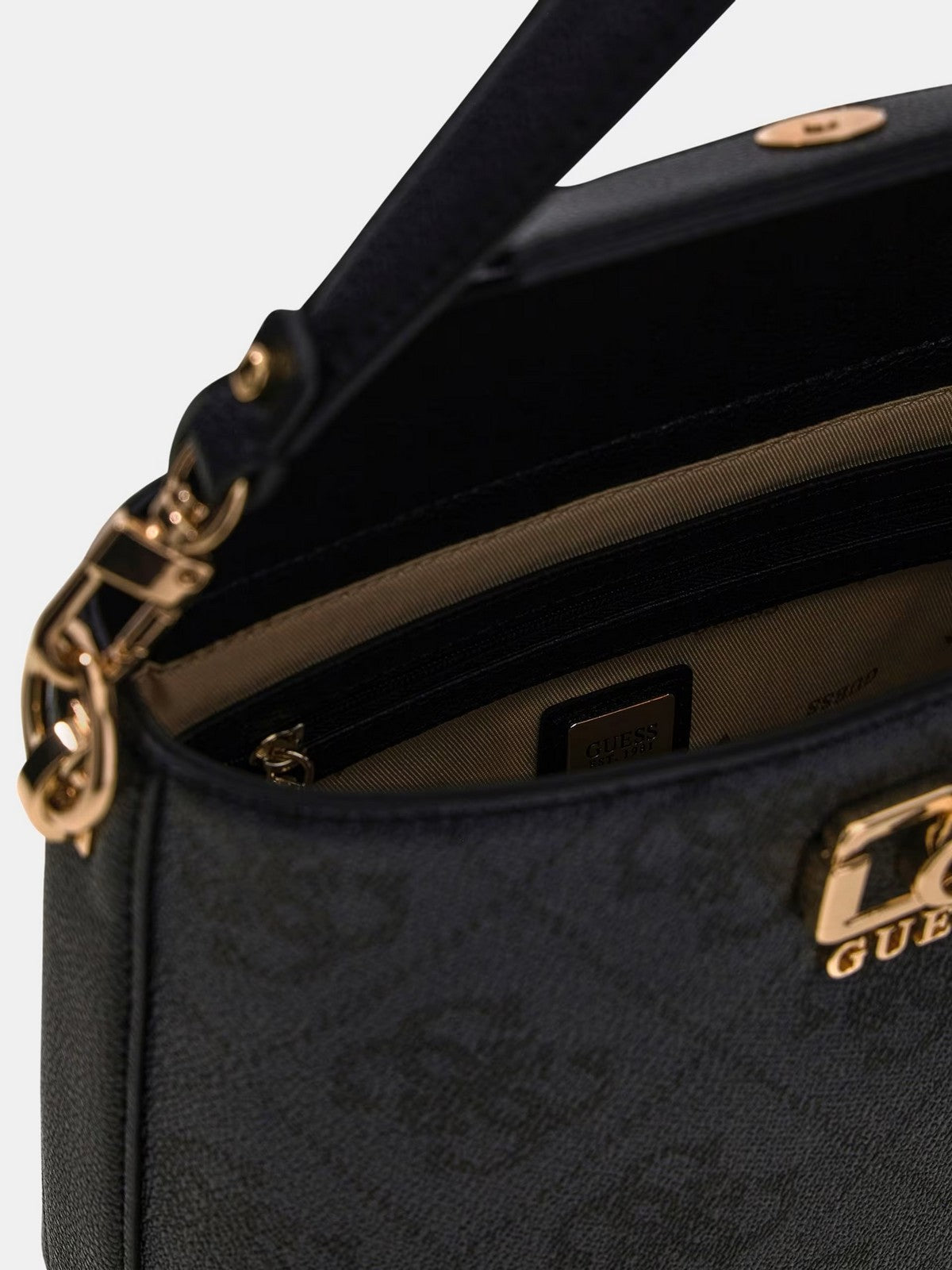 GUESS Borsa Donna KARNILLA LOGO BUCKET HWOS99 01010 CLO COAL LOGO