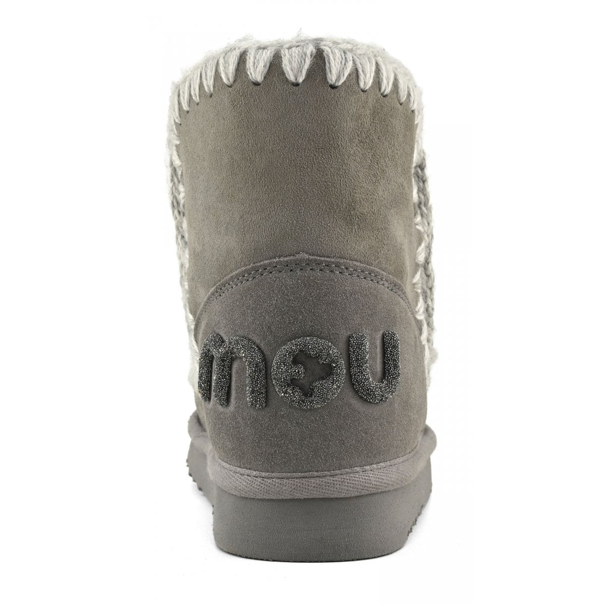 MOU Stivali e Stivaletti Donna ESKIMO 18 GLITTER LOGO MU.FW101050A NGRY New Grey