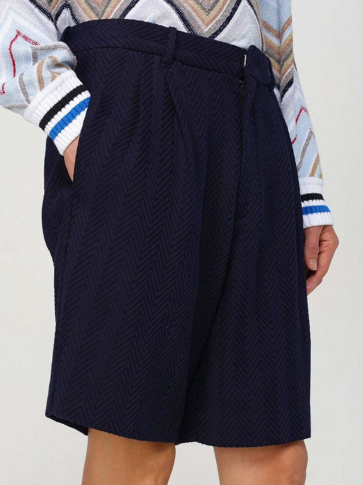 MISSONI Bermuda Uomo UC25SI00-BR00JC 93810 Blu gioboutiqueweb