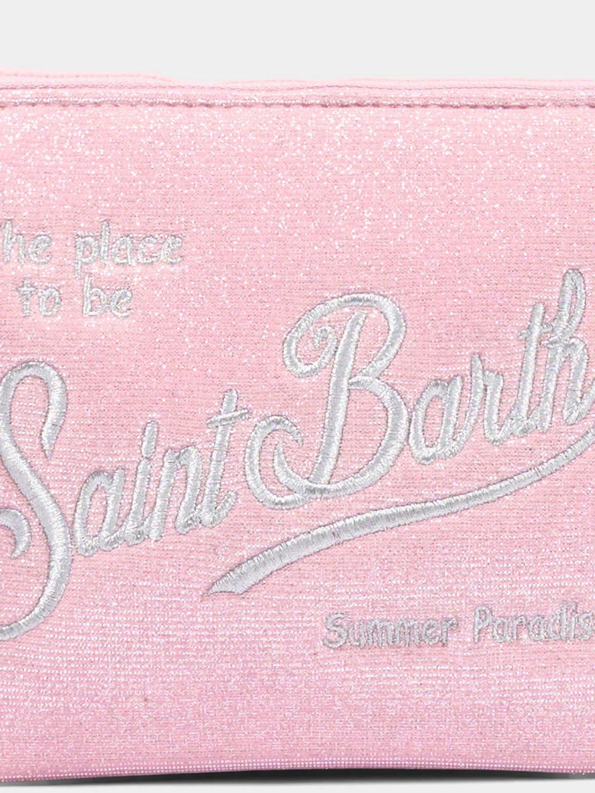 MC2 SAINT BARTH Pochette Donna ALINE LUREX 03000L LUREX 21AR EMB