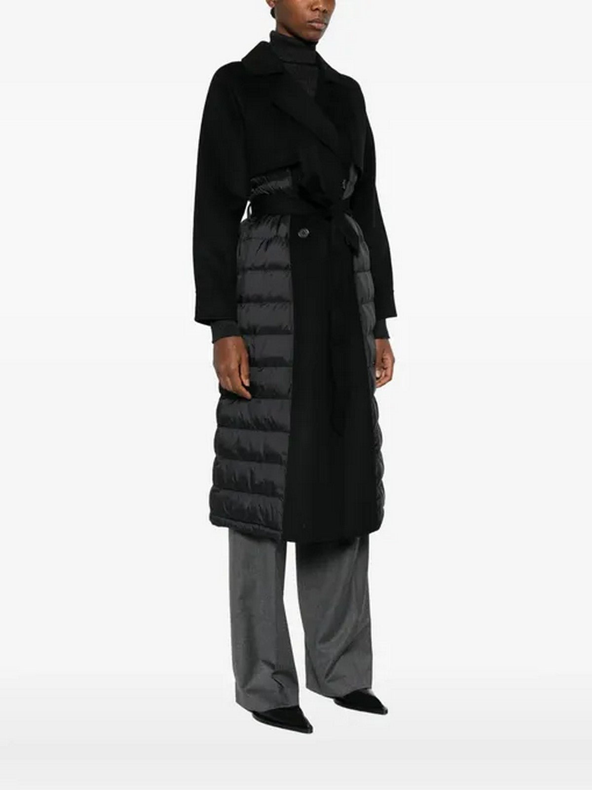 TWINSET Piumino Donna PADDED CITY COATS 252TP2221 00006 Nero