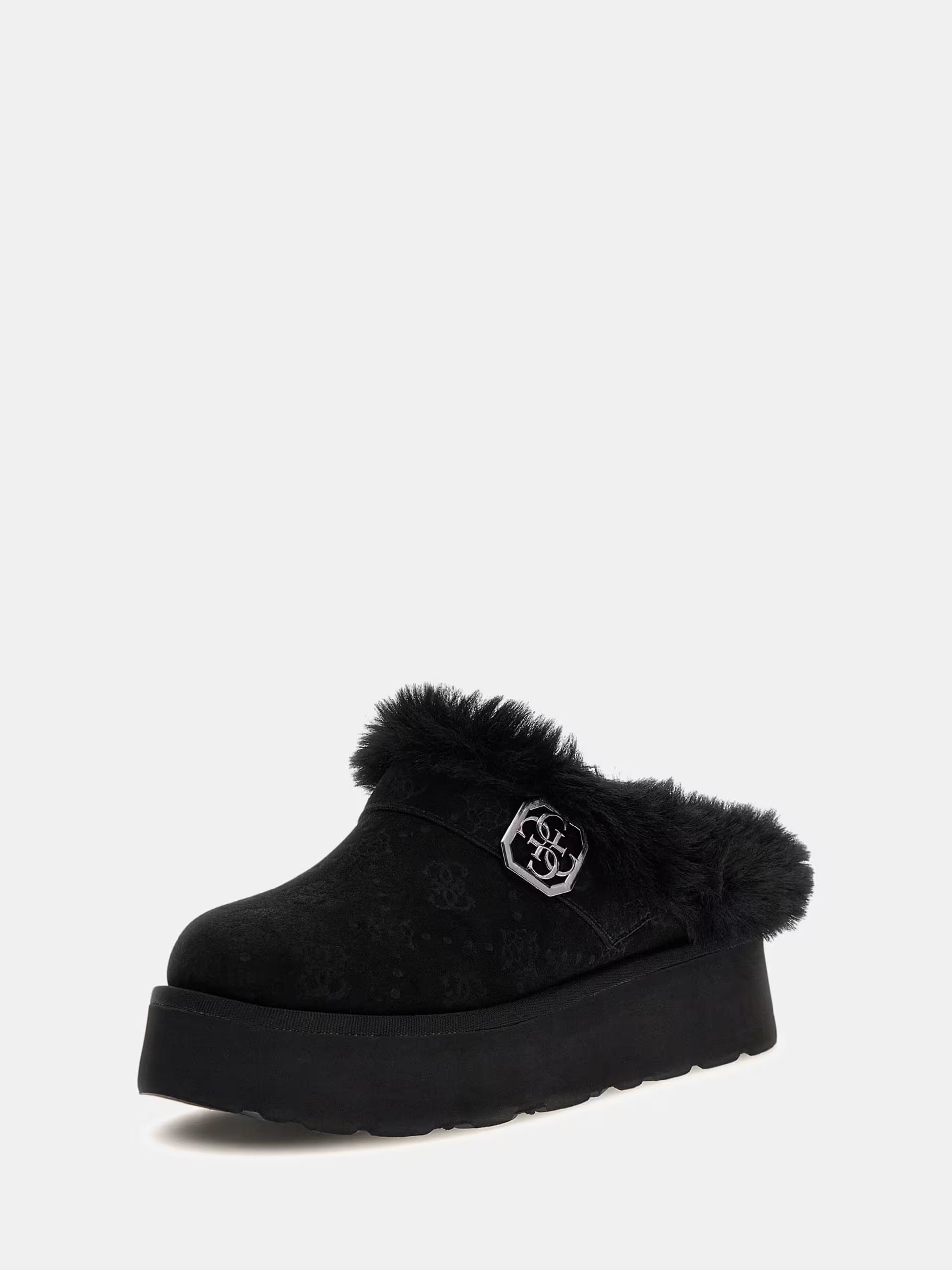 GUESS Sabot Donna DOLMANA2 FLFDOC ESU06 BLACK BLACK