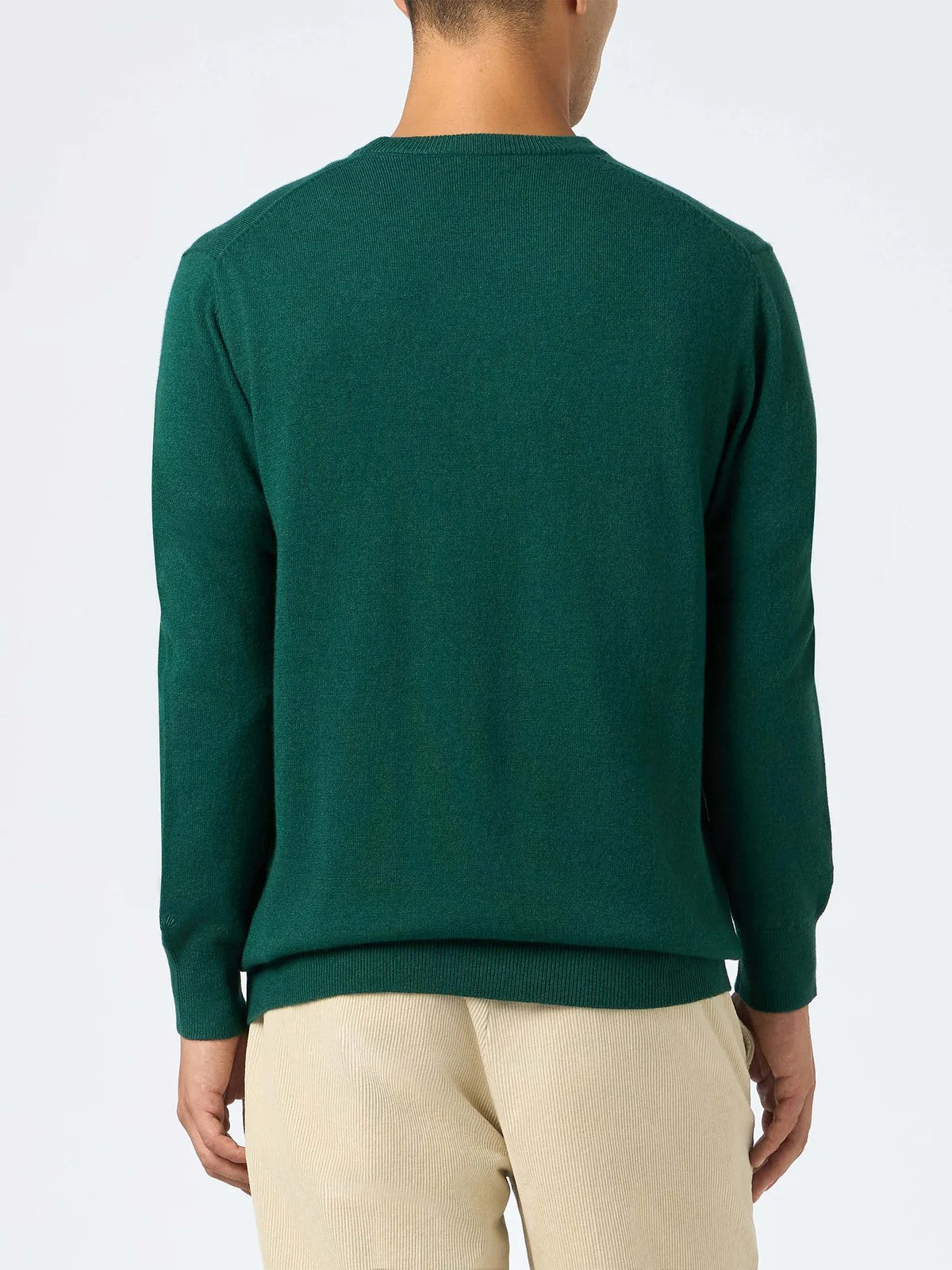 MC2 SAINT BARTH Maglione Uomo HERON LIGHT HERON LIGHT 02878G Verde gioboutiqueweb