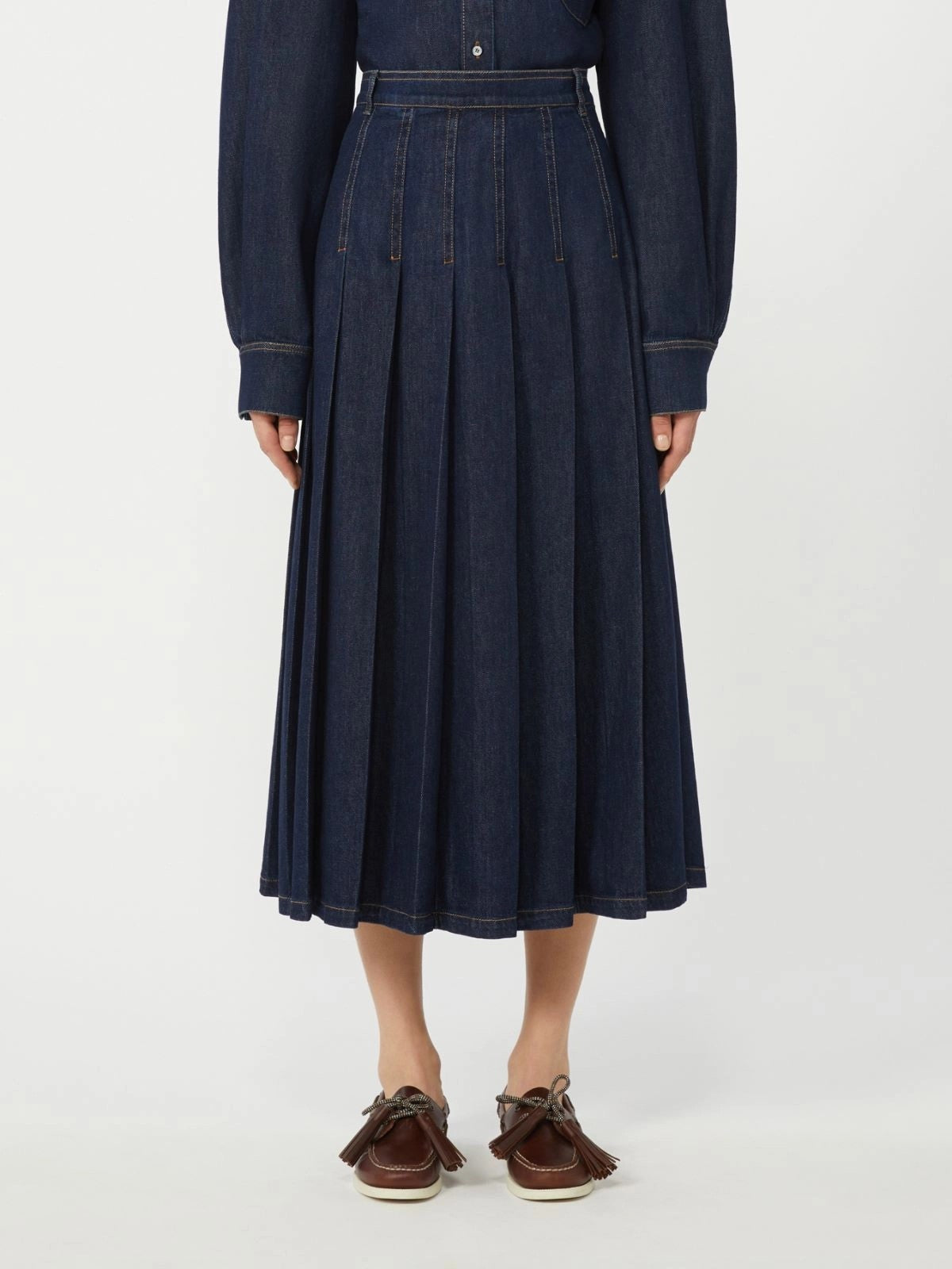 MAX MARA WEEKEND Gonna Donna WKDOVALE 2615101071600 001 Blu