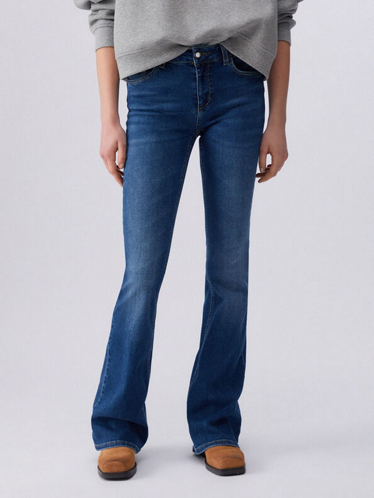 LIU JO BLUE DENIM Jeans Donna UA6058DS004 78416 D.dk blue ecs like w