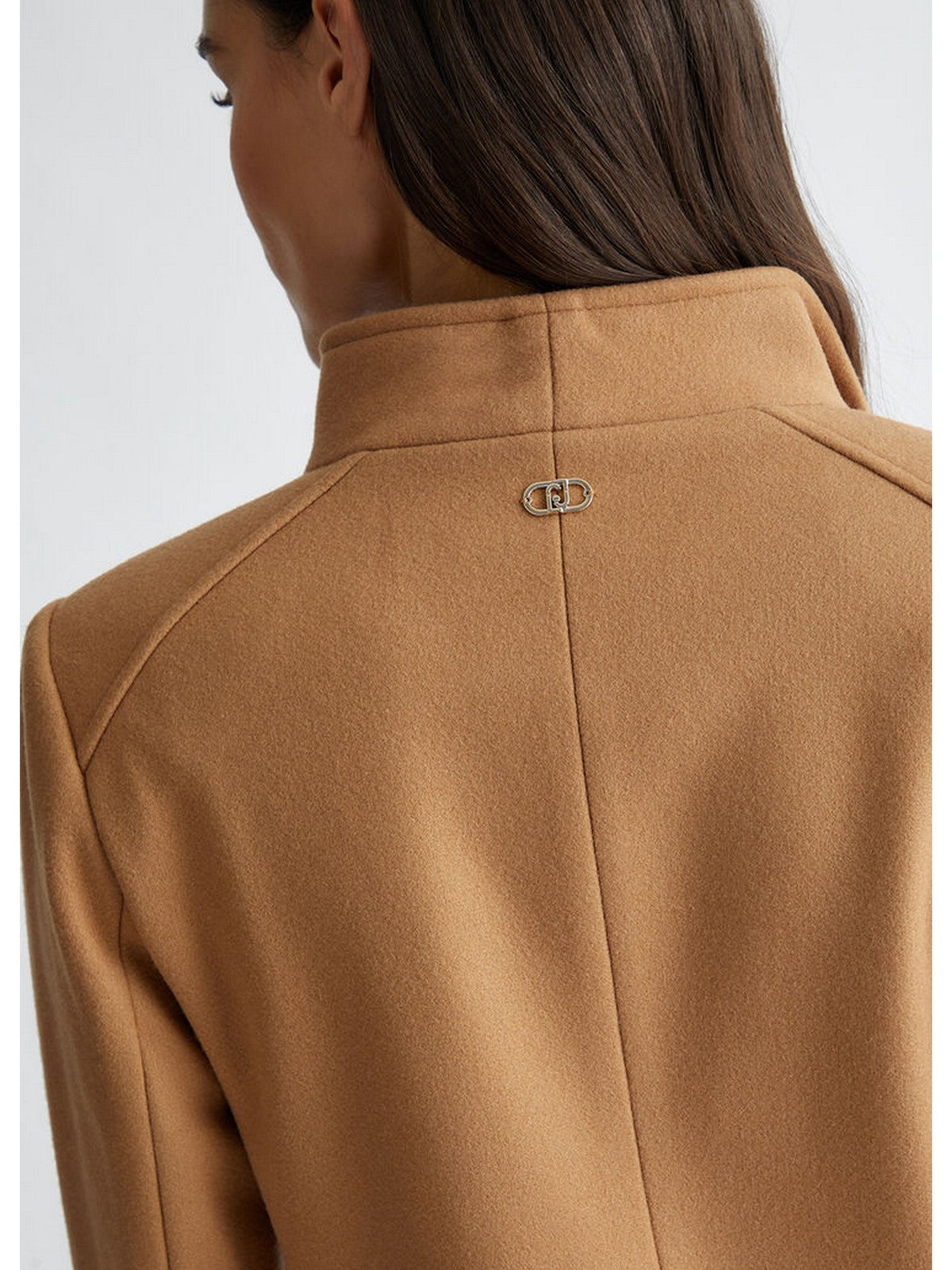 LIU JO WHITE Cappotto Donna WF4272T4612 71320 Beige gioboutiqueweb