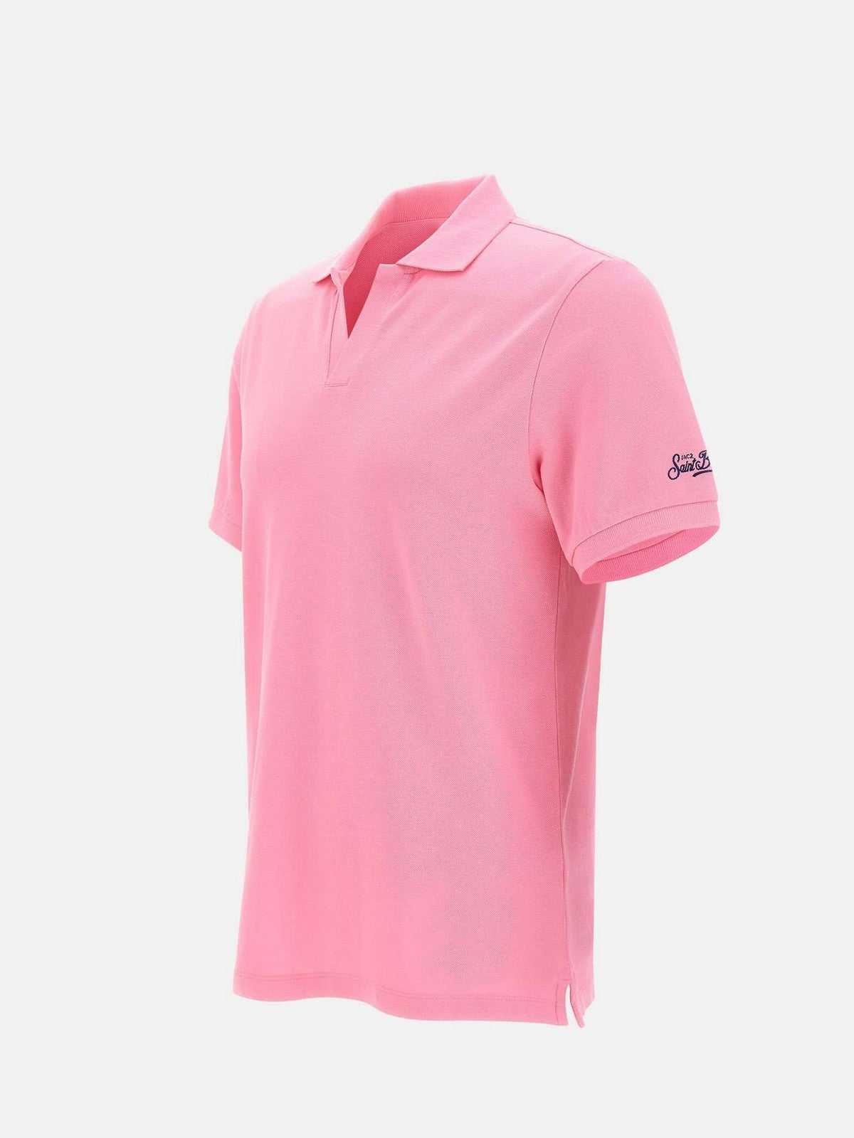 MC2 SAINT BARTH Polo Uomo CHARLES 00020H 23 BUBBLE PINK