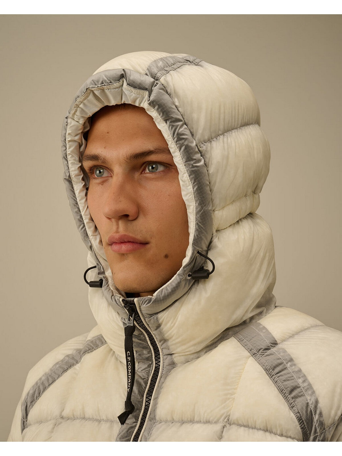 C.P. COMPANY Giubbino Uomo RFCMOW702A110416A 103 103 - GAUZE WHITE gioboutiqueweb