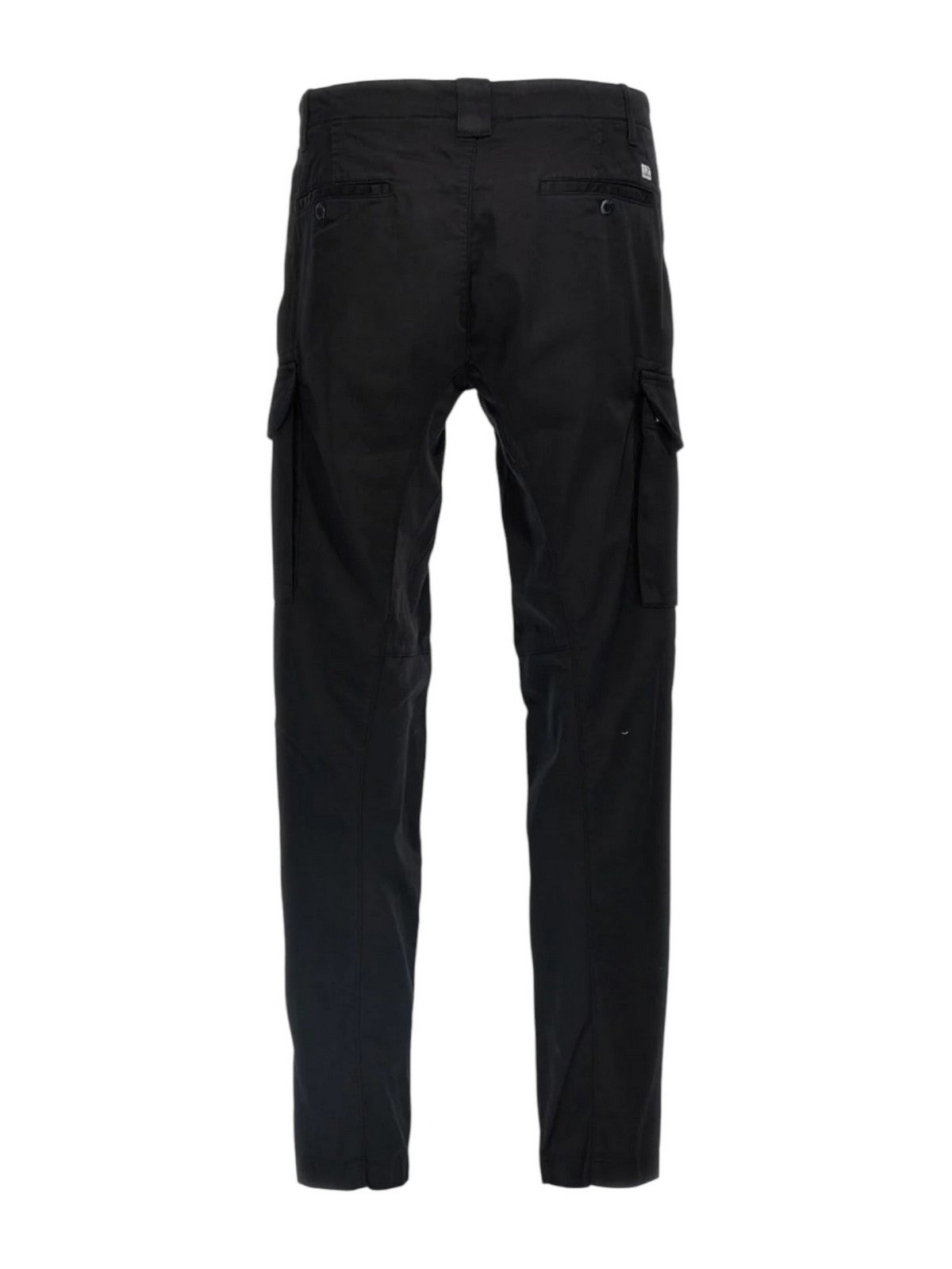 C.P. COMPANY Pantalone Uomo 18CMPA056A005694G 999 Nero gioboutiqueweb