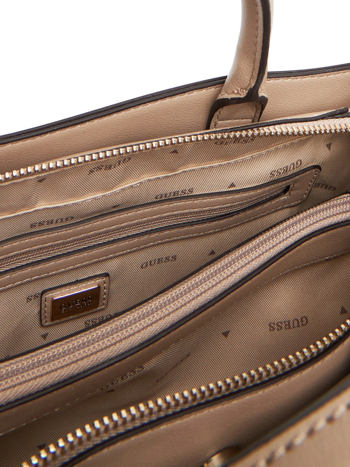 GUESS Borsa Donna LEFIA LUXURY SATCHEL HWBG96 44060 SIT SIMPLY TAUPE