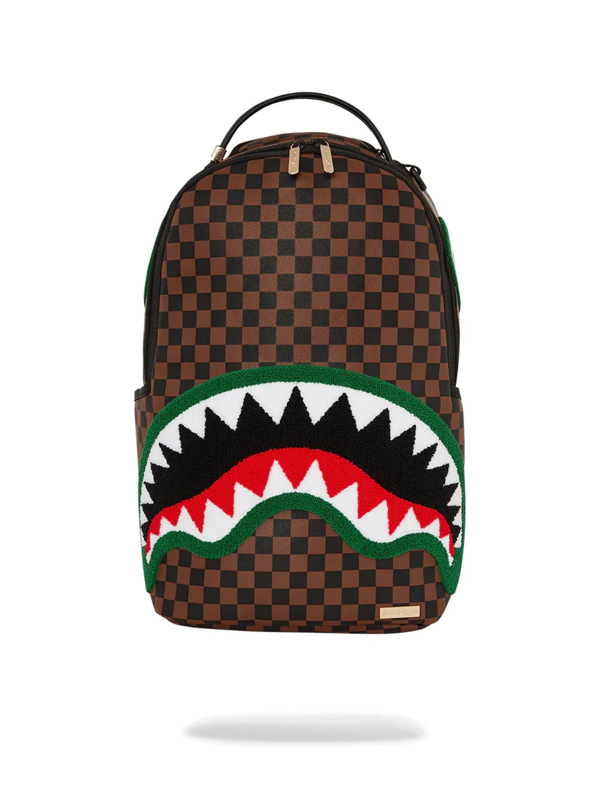 SPRAYGROUND Zaino Uomo CHENILLE SIP BACKPACK 910B5961NSZ Marrone gioboutiqueweb