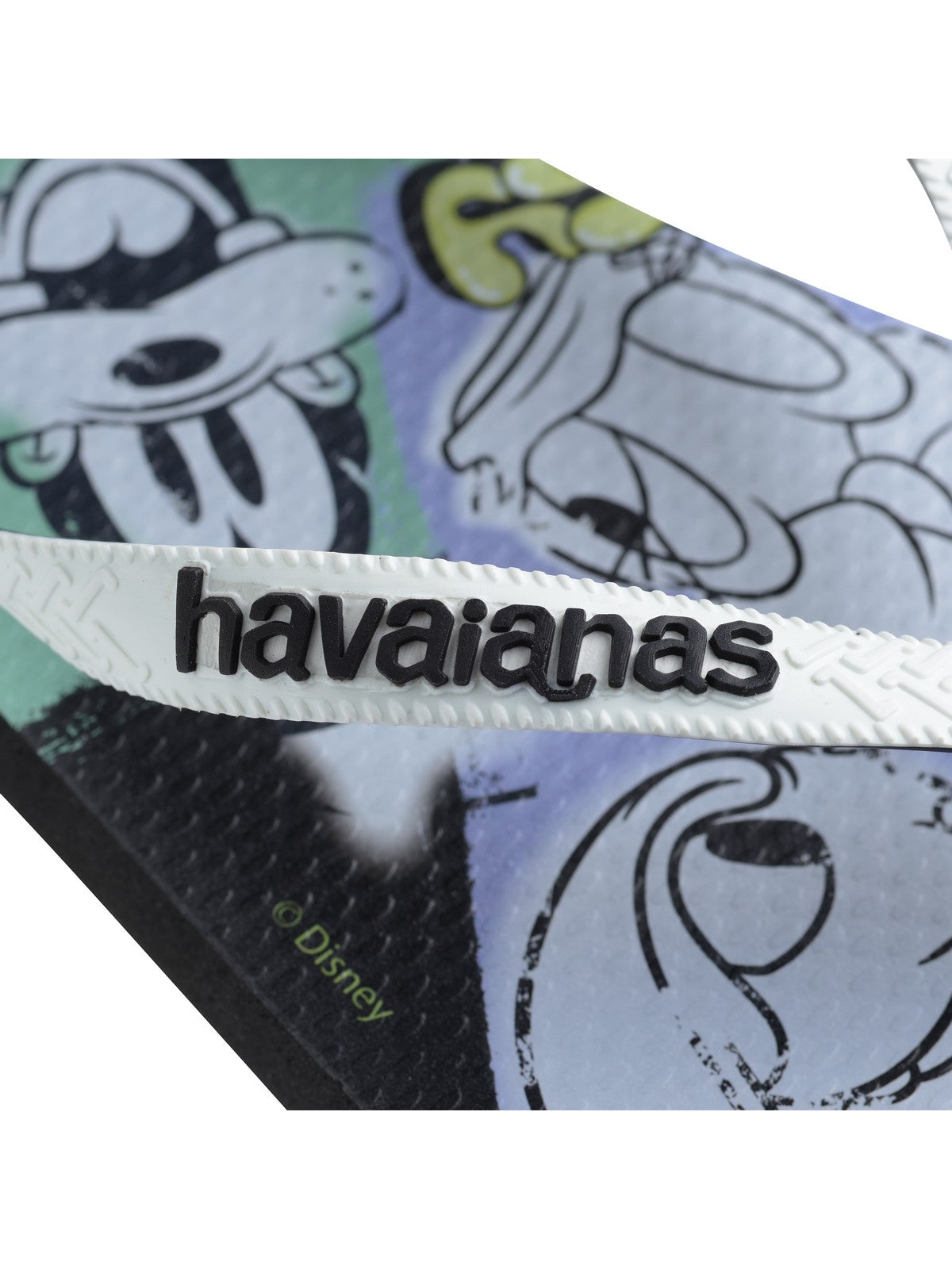 HAVAIANAS Infradito Donna Hav. Disney Stylish 4123500.4747 Nero gioboutiqueweb