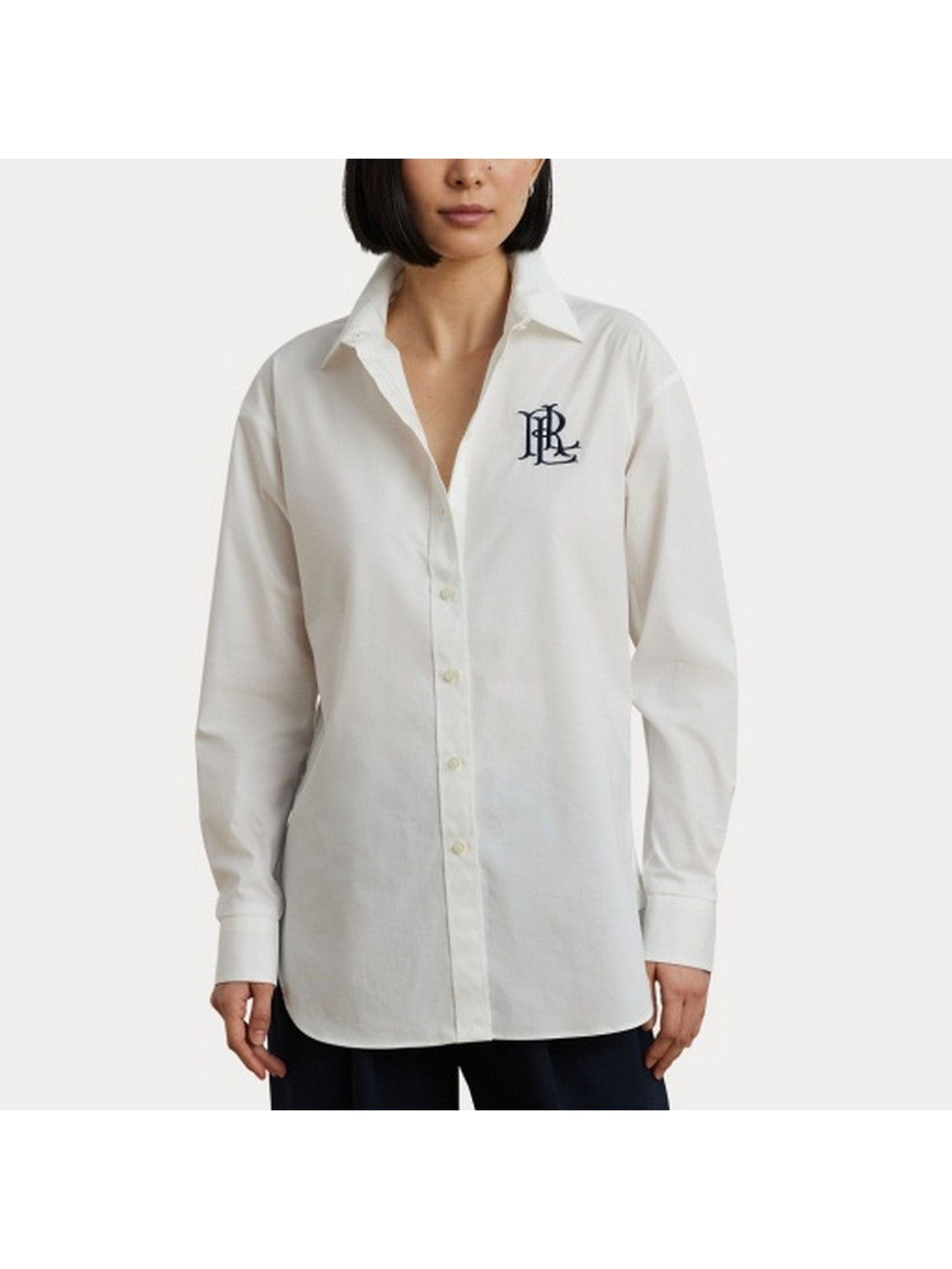 LAUREN RALPH LAUREN Camicia Donna KOTTA 200932538 001 Bianco gioboutiqueweb