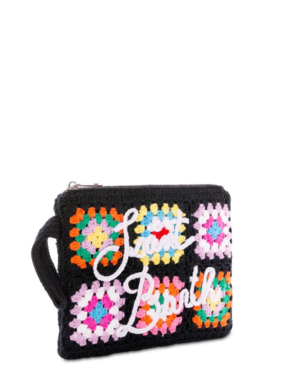 MC2 SAINT BARTH Pochette Donna PARISIENNE CROCHET 02073B CR0021 gioboutiqueweb