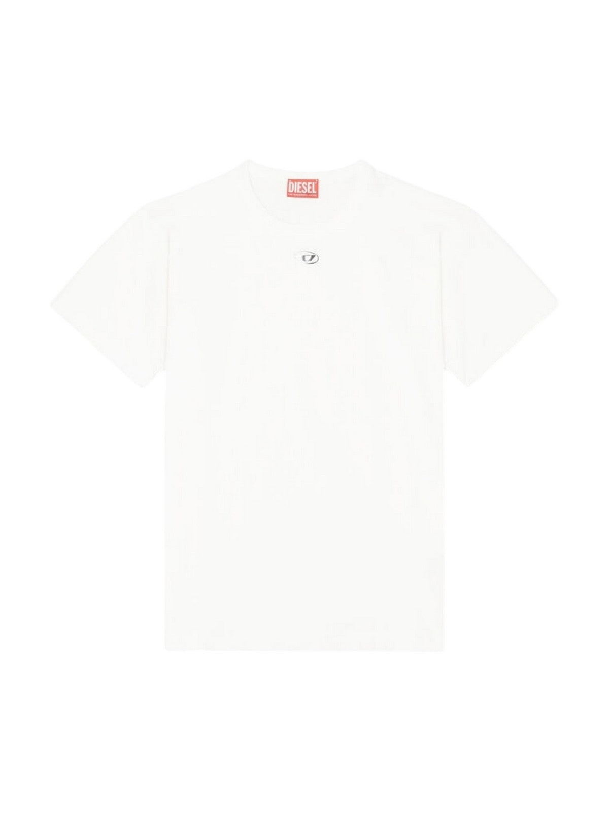 DIESEL T-shirt Donna T-NORMY-OD-S1 MAGLIETTA A20399 0JMBB 141 104 - OFF/WHITE